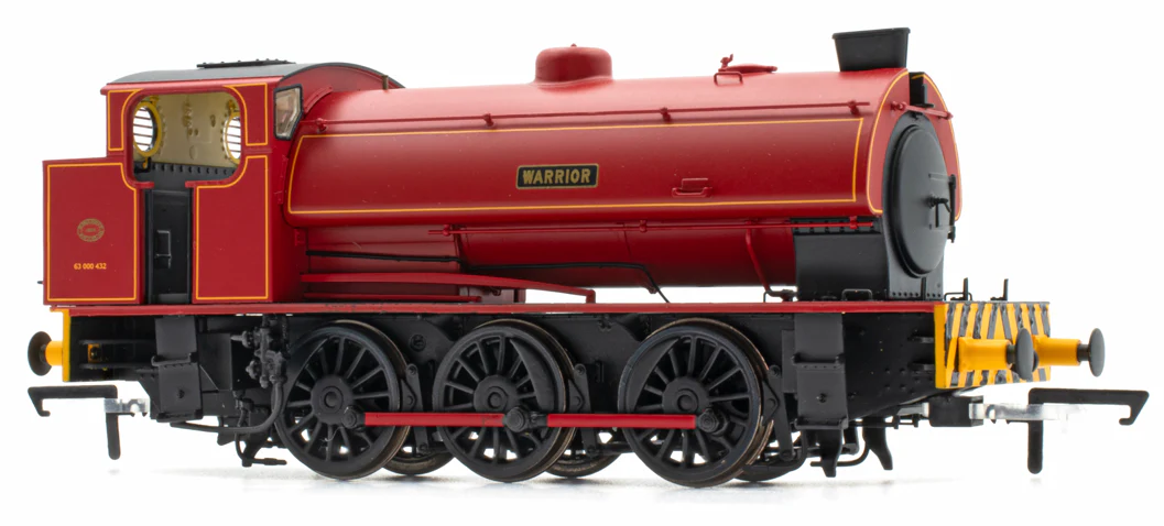 ACC3118 Hunslet 'Austerity' 0-6-0 Saddle Tank 'Warrior' NCB North West Steam Locomotive - DCC Sound