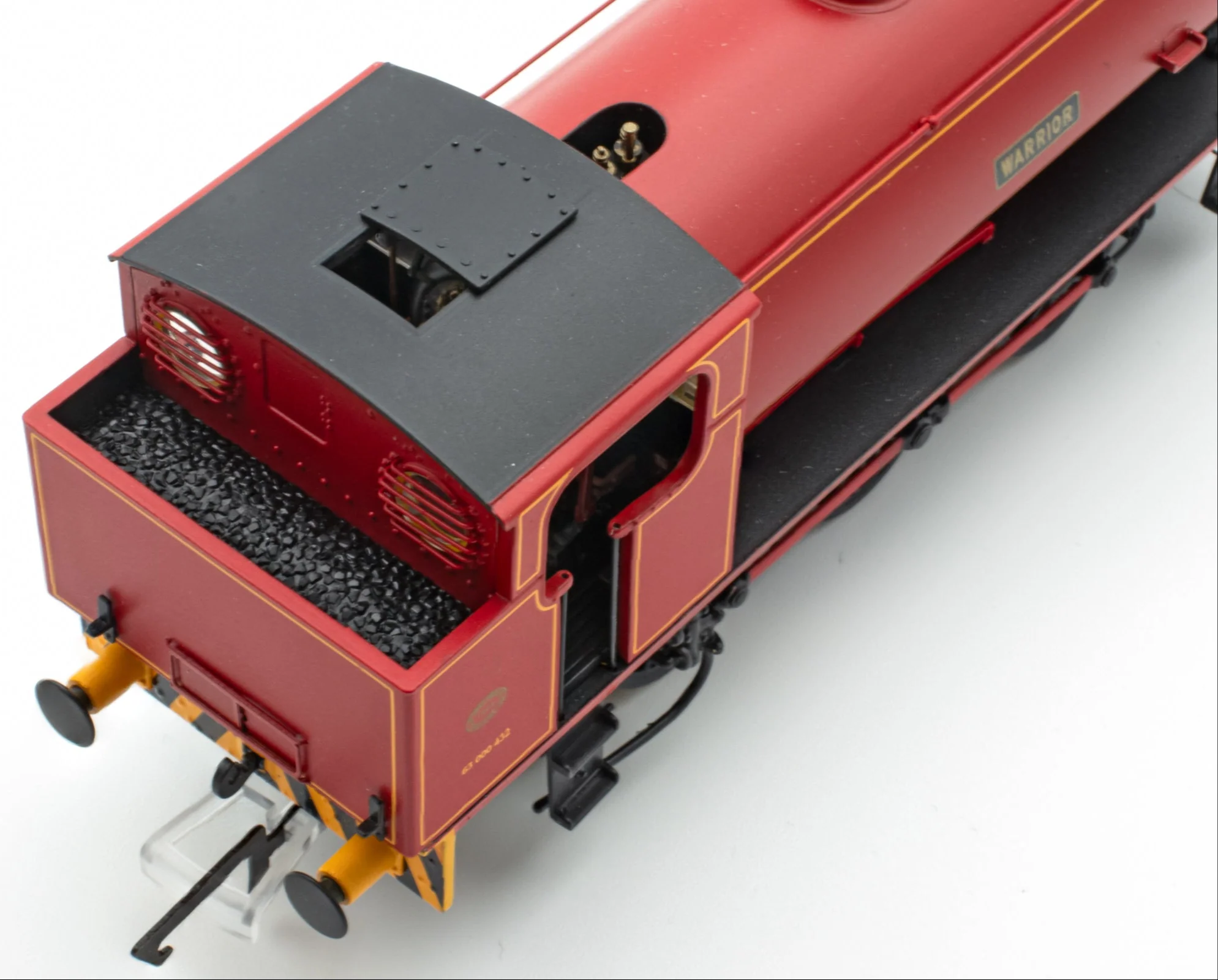 ACC3118 Hunslet 'Austerity' 0-6-0 Saddle Tank 'Warrior' NCB North West Steam Locomotive - DCC Sound - Image 3