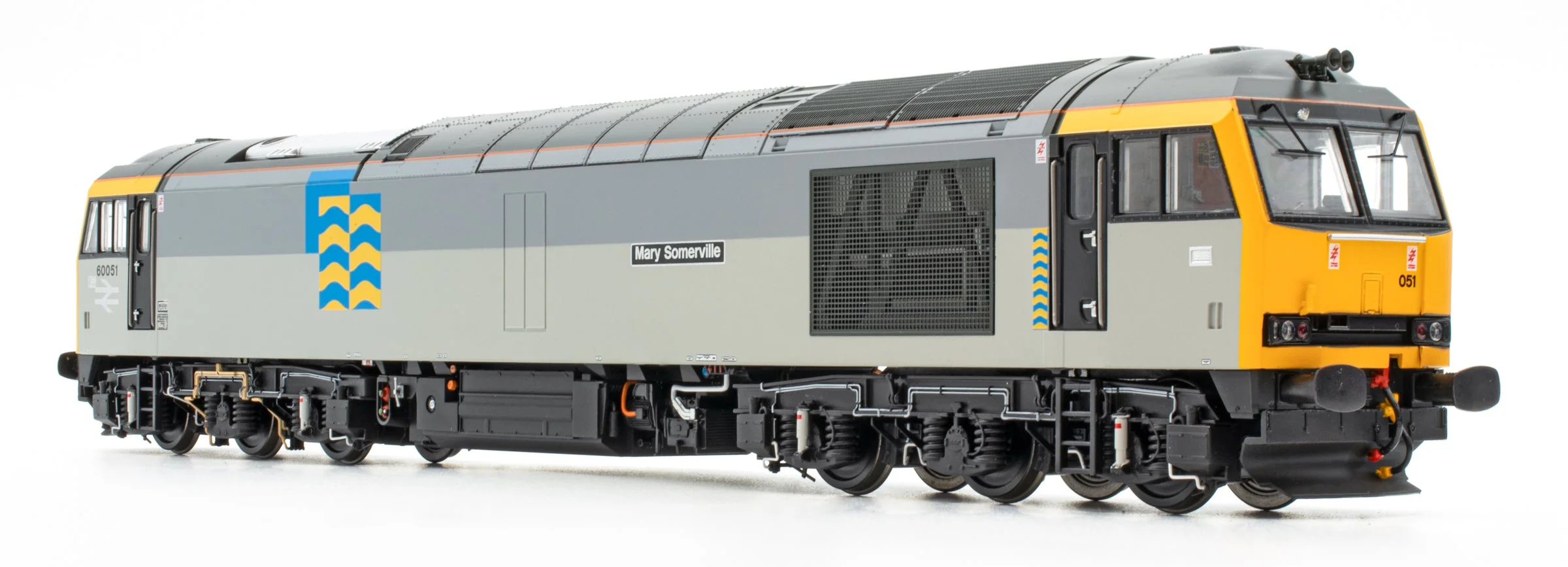 ACC3120 Class 60 60051 'Mary Sommerville' Railfreight Petroleum Sector Diesel Locomotive