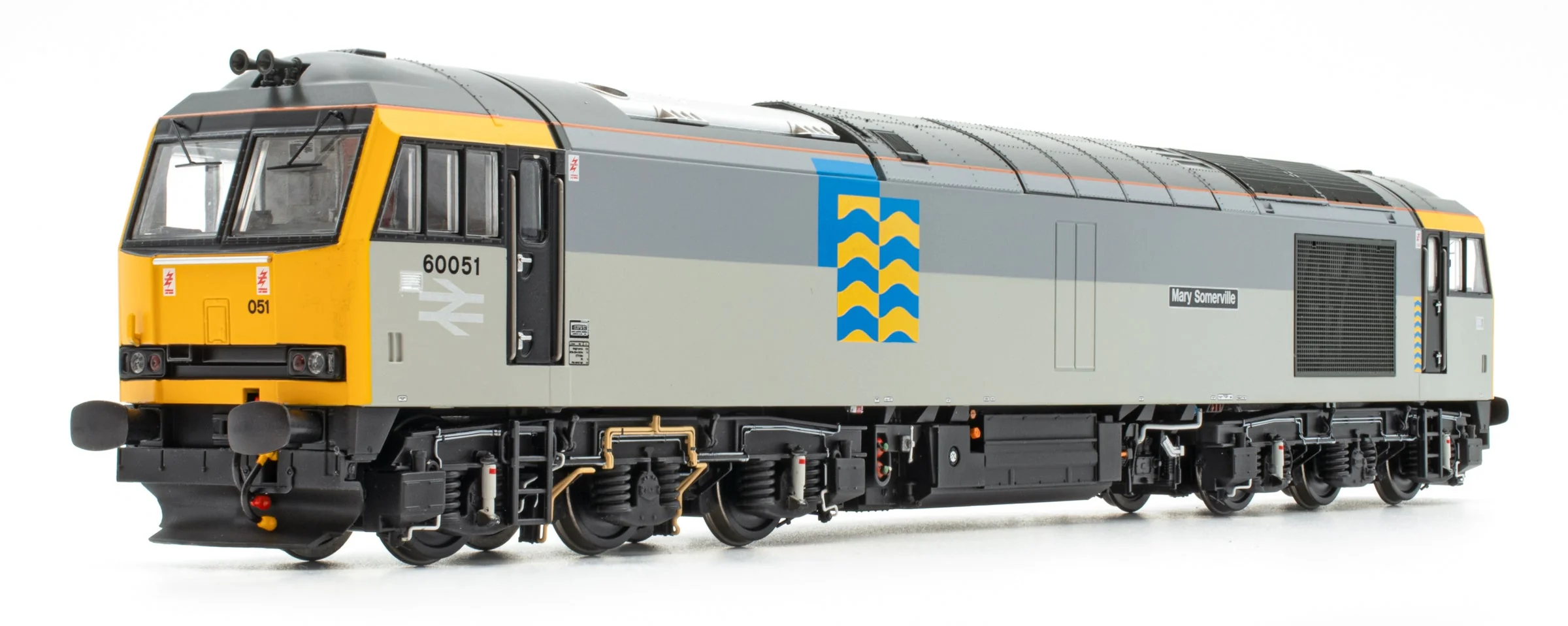 ACC3120 Class 60 60051 'Mary Sommerville' Railfreight Petroleum Sector Diesel Locomotive - Image 2