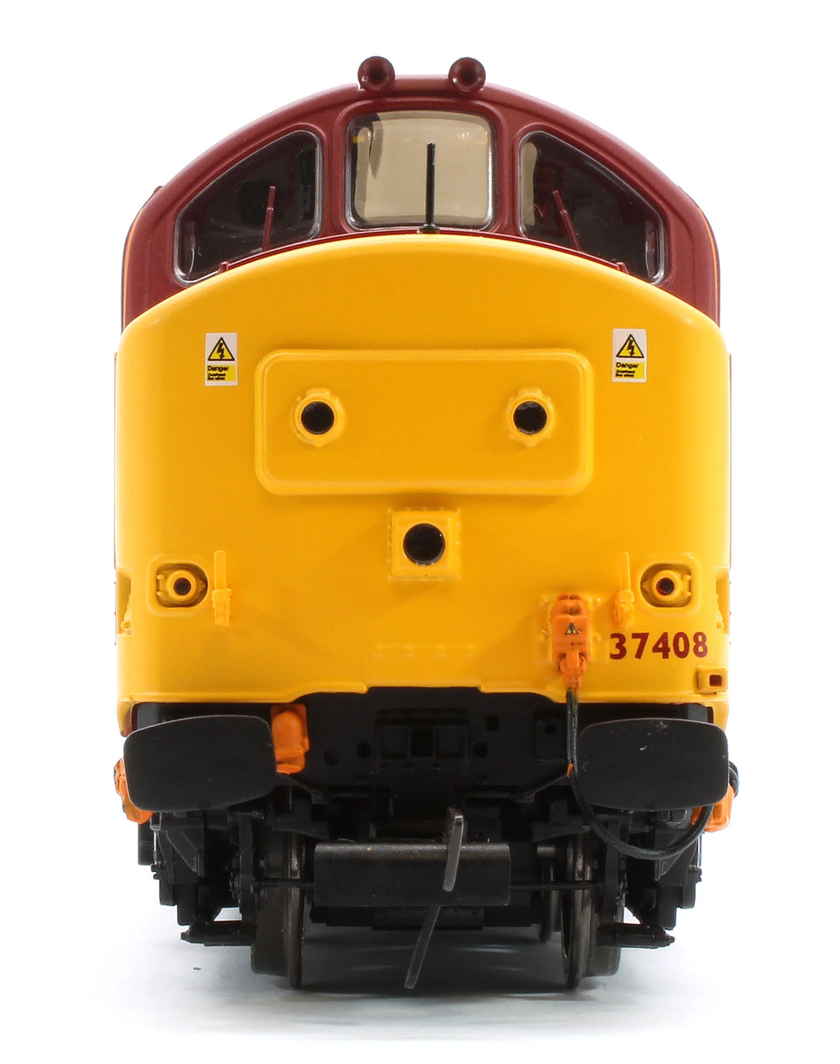 ACC3151 Class 37 Loch Rannoch EWS Maroon & Gold 37408 Diesel Locomotive - Image 7