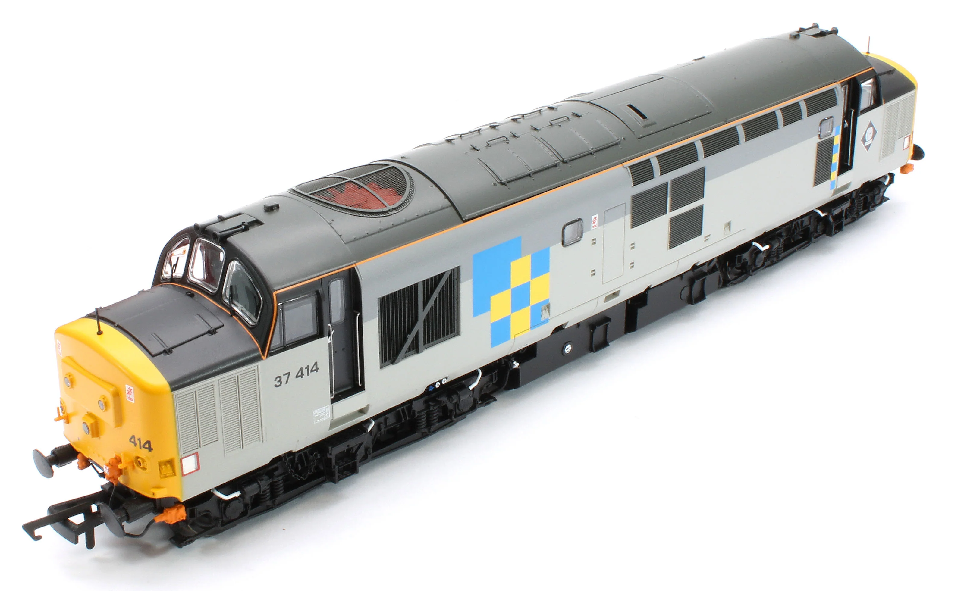 ACC3152 Class 37 Railfreight Construction 37414 Diesel Locomotive - Image 10