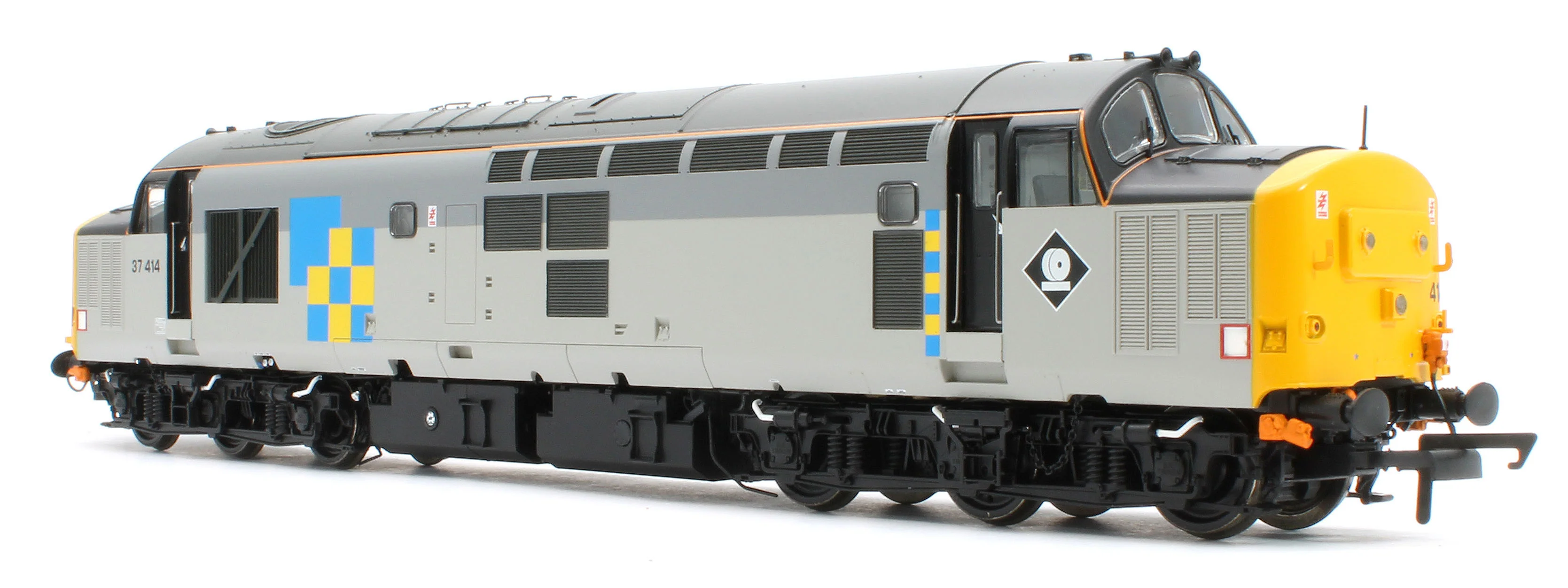 ACC3152 Class 37 Railfreight Construction 37414 Diesel Locomotive - Image 3