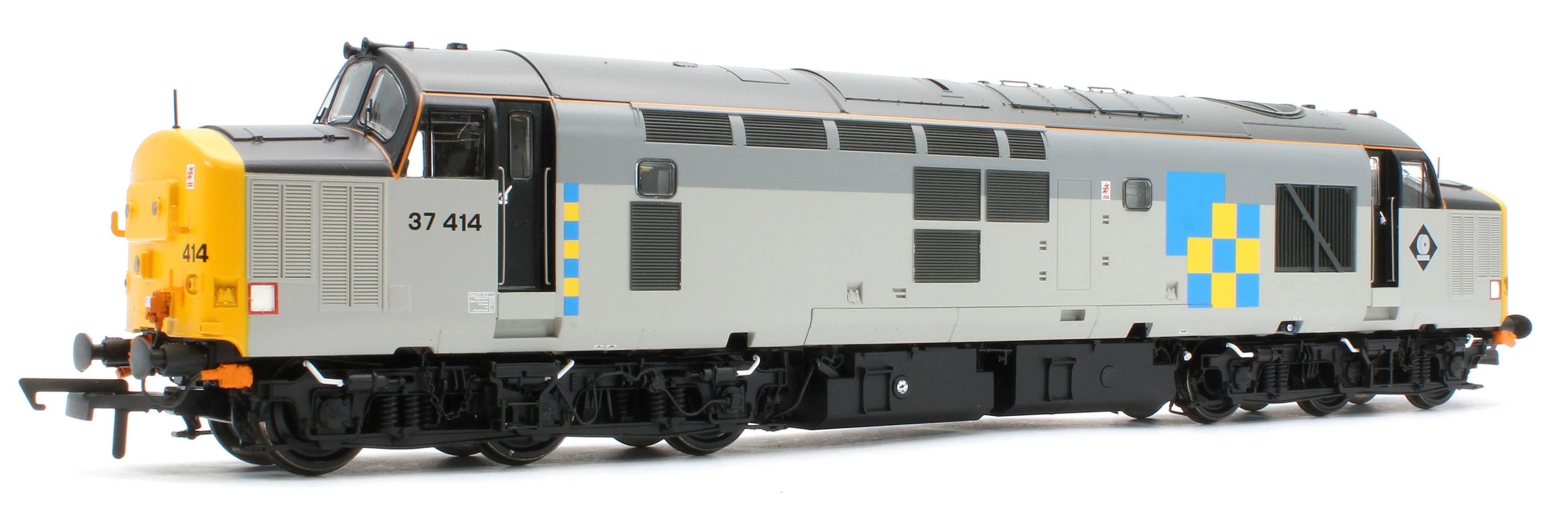 ACC3152 Class 37 Railfreight Construction 37414 Diesel Locomotive - Image 4