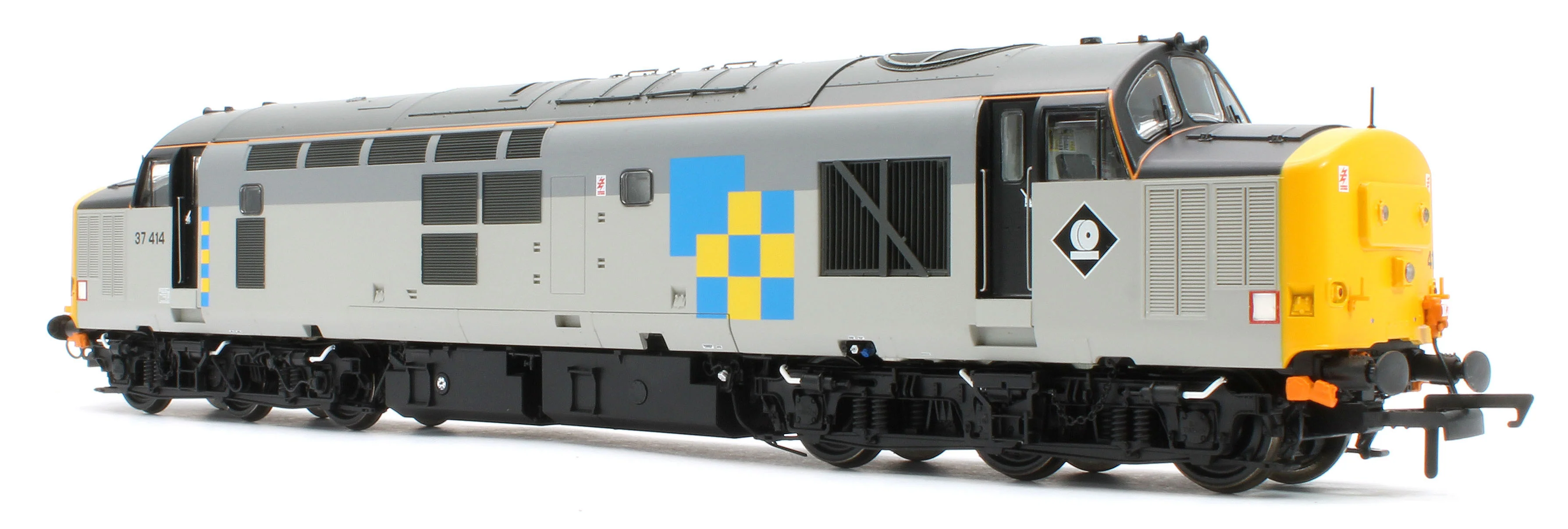 ACC3152 Class 37 Railfreight Construction 37414 Diesel Locomotive - Image 5