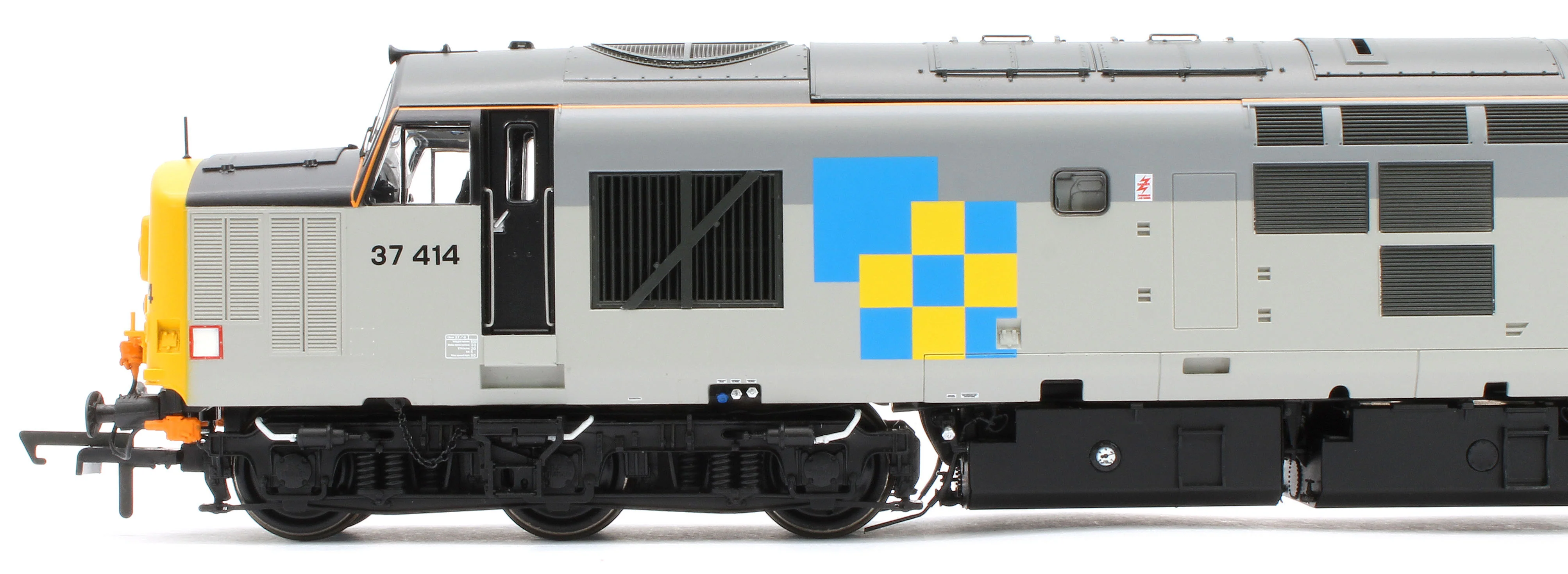 ACC3152 Class 37 Railfreight Construction 37414 Diesel Locomotive - Image 8