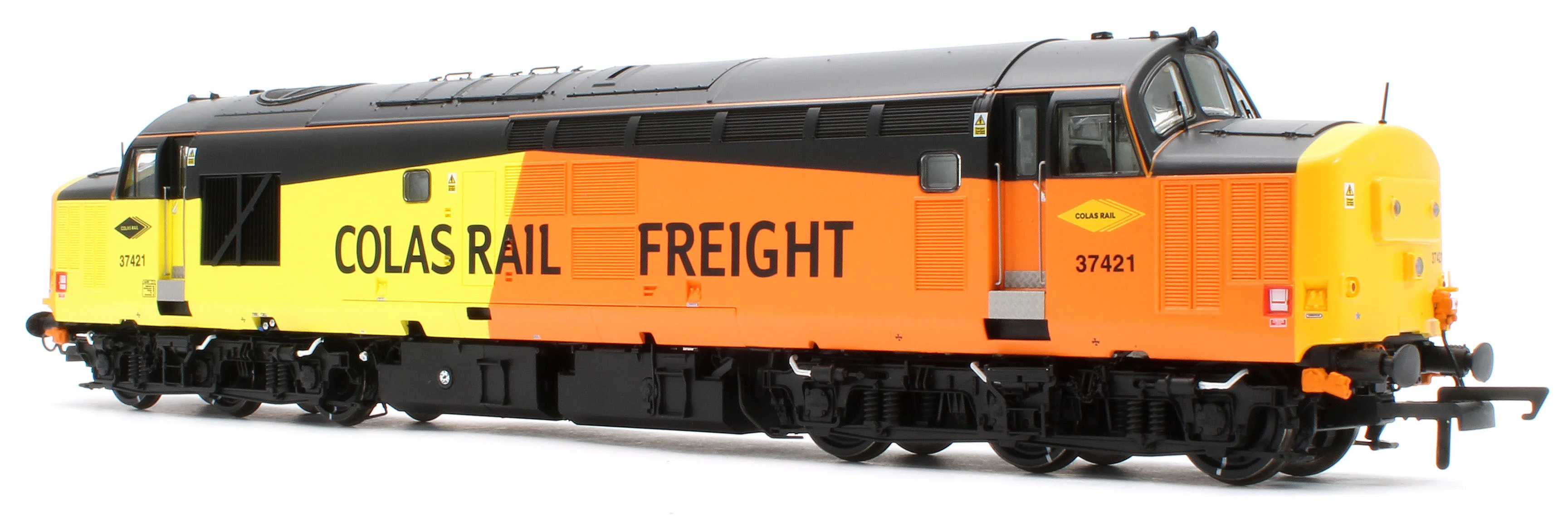 ACC3154 Class 37 Colas Rail 37421 Diesel Locomotive - Image 3