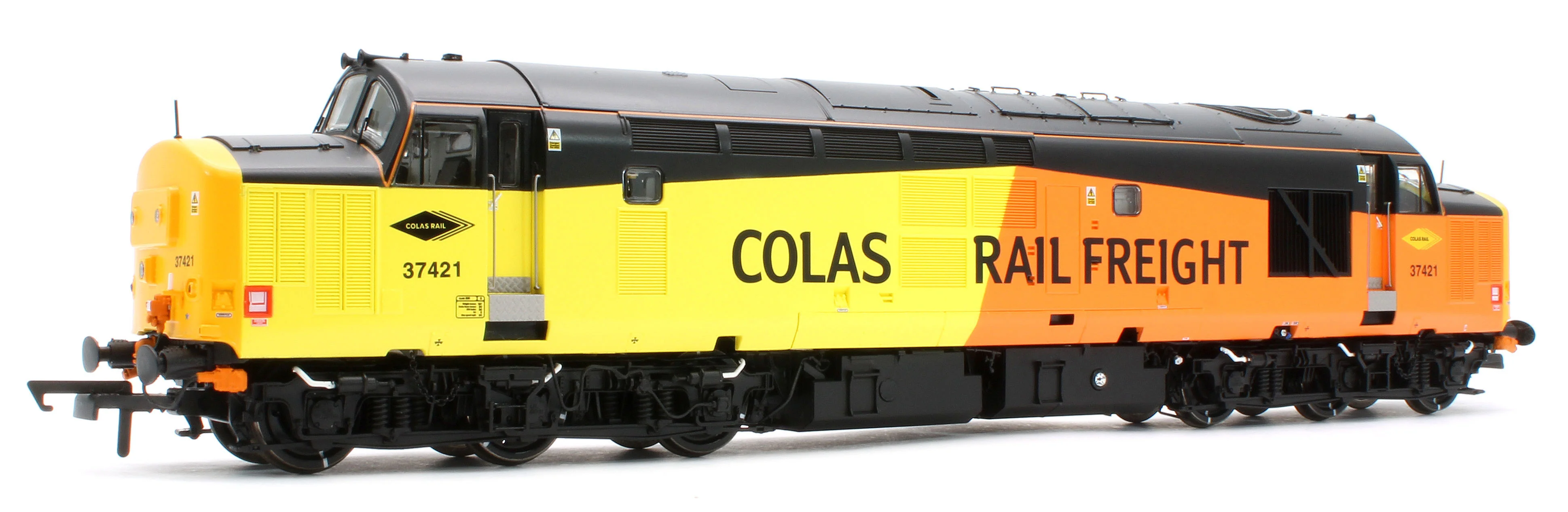 ACC3154 Class 37 Colas Rail 37421 Diesel Locomotive - Image 4