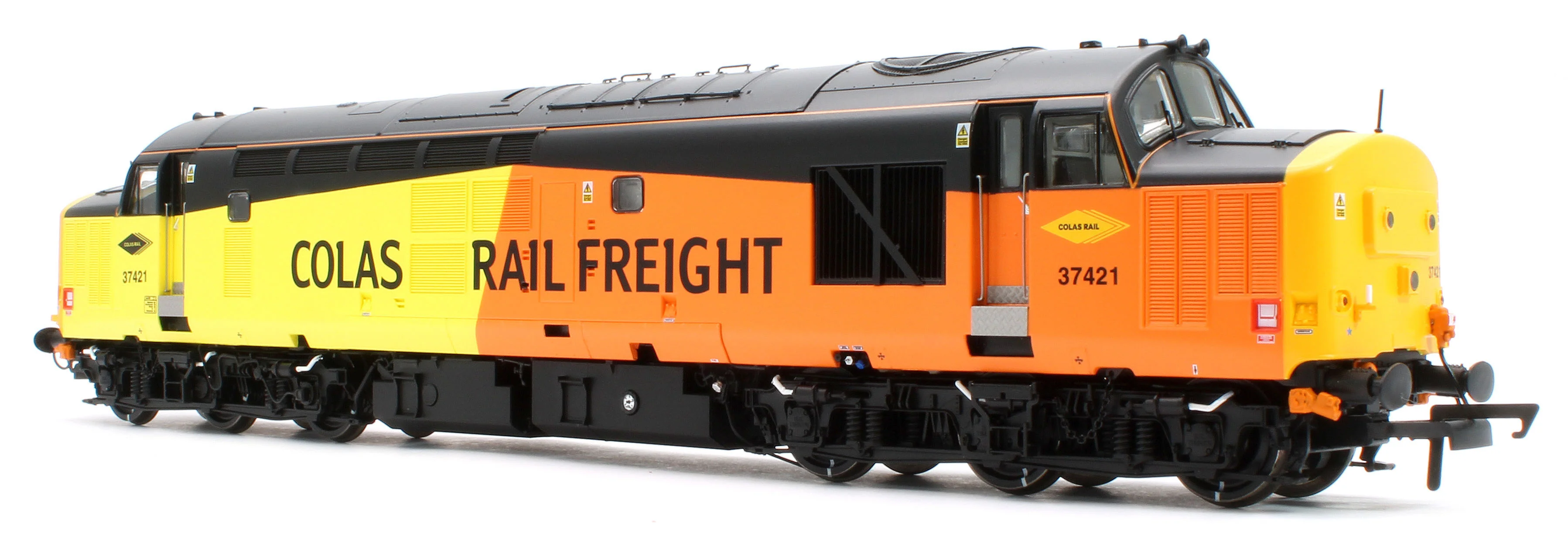 ACC3154 Class 37 Colas Rail 37421 Diesel Locomotive - Image 5
