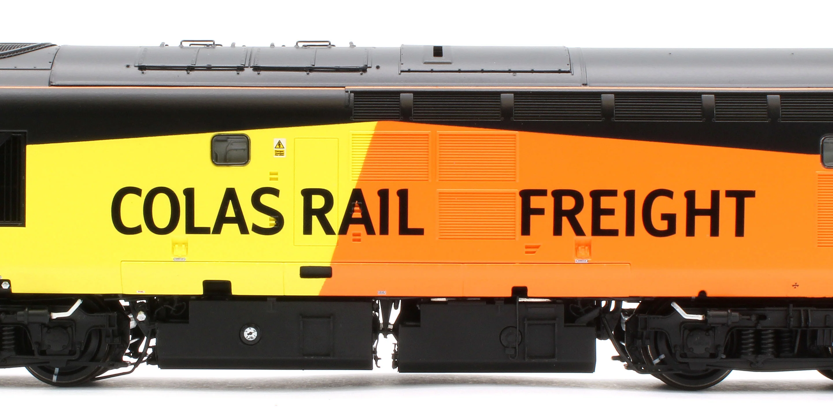 ACC3154 Class 37 Colas Rail 37421 Diesel Locomotive - Image 9