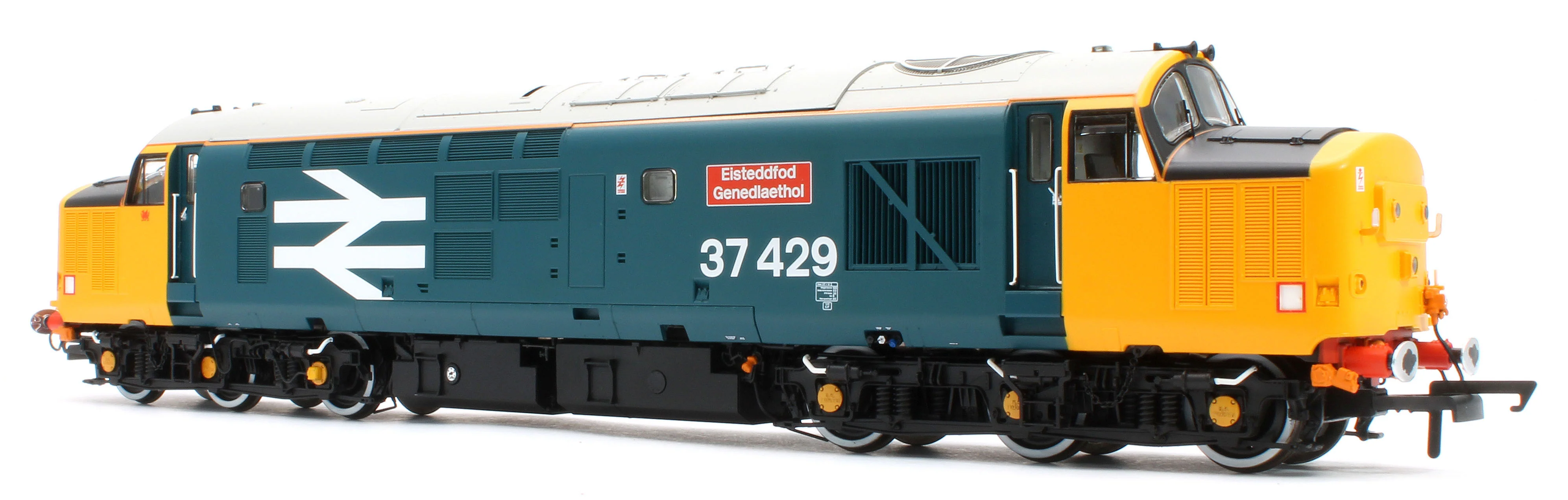 ACC3155 Class 37 Eisteddfod Genedlaethol Large Logo Blue (with Welsh Dragon) 37429 Diesel Locomotive - Image 6