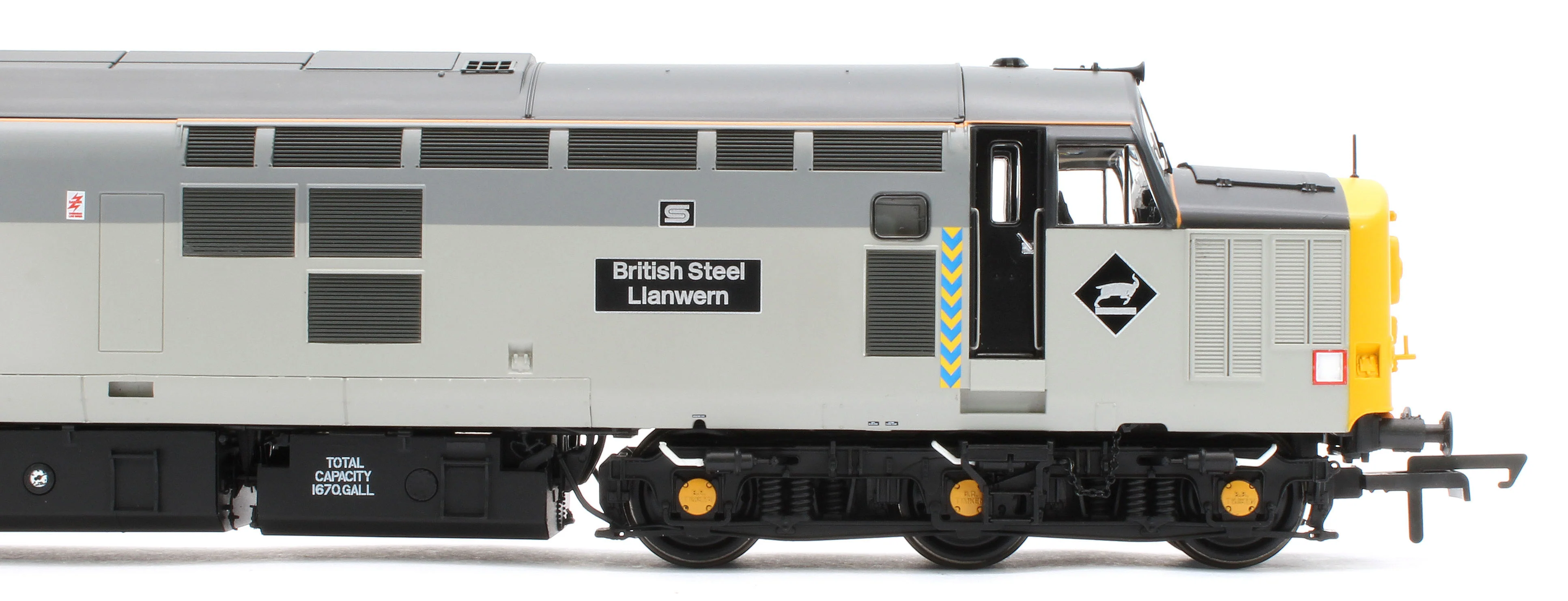 ACC3156 Class 37/9 37902 "British Steel Llanwern" Railfreight Metals Diesel Locomotive - Image 10