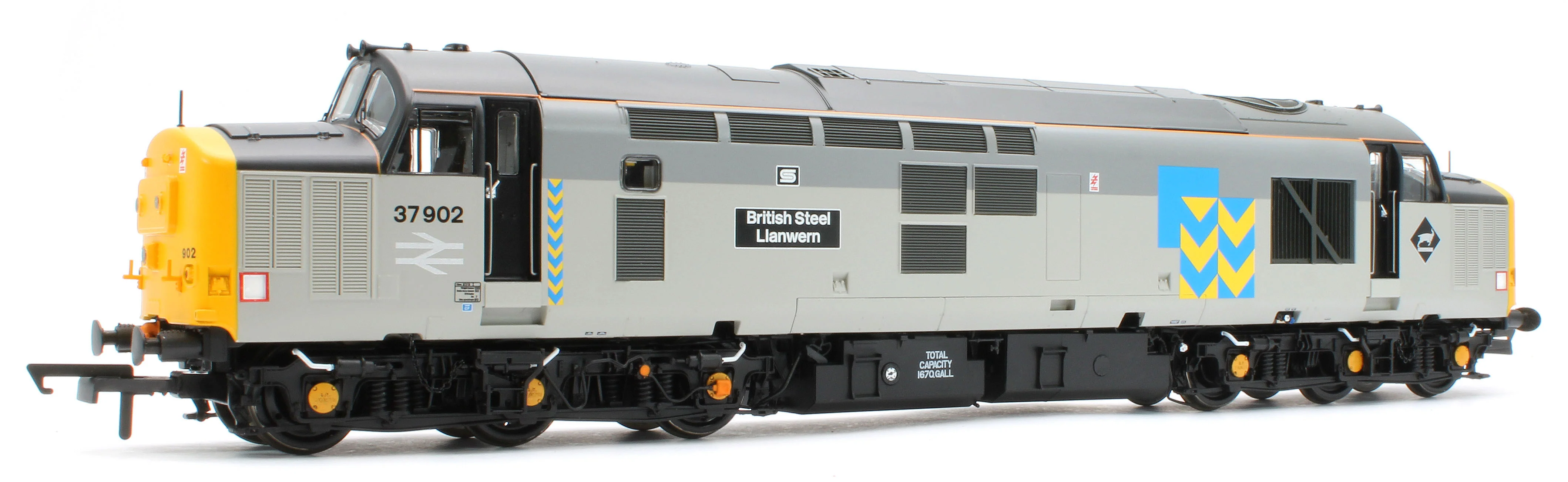ACC3156 Class 37/9 37902 "British Steel Llanwern" Railfreight Metals Diesel Locomotive - Image 4