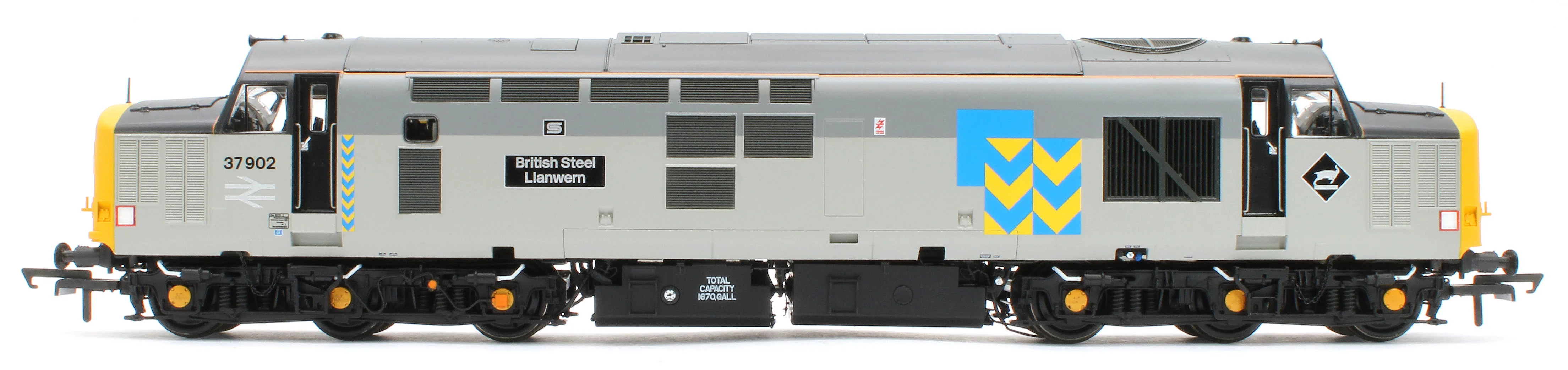 ACC3156 Class 37/9 37902 "British Steel Llanwern" Railfreight Metals Diesel Locomotive - Image 5