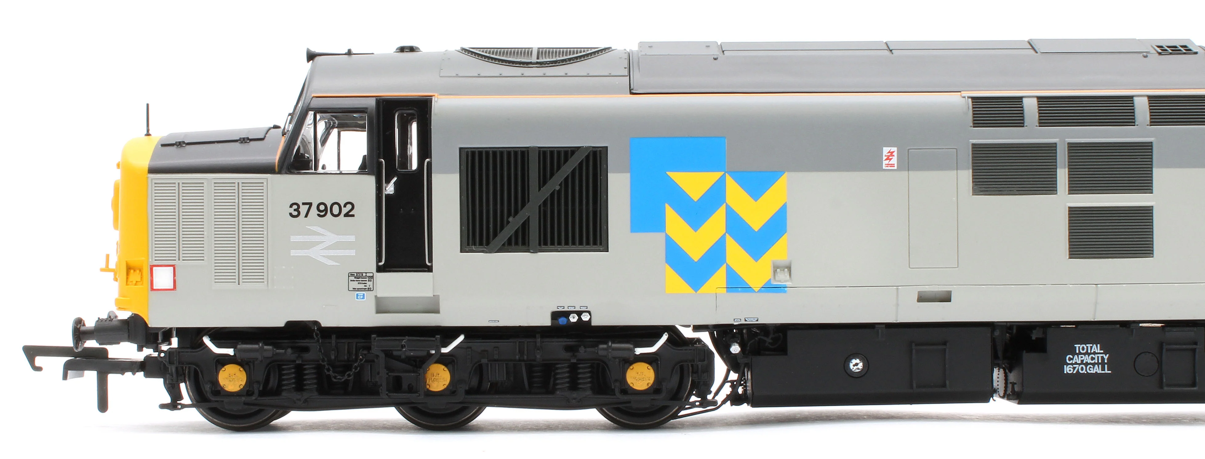 ACC3156 Class 37/9 37902 "British Steel Llanwern" Railfreight Metals Diesel Locomotive - Image 9