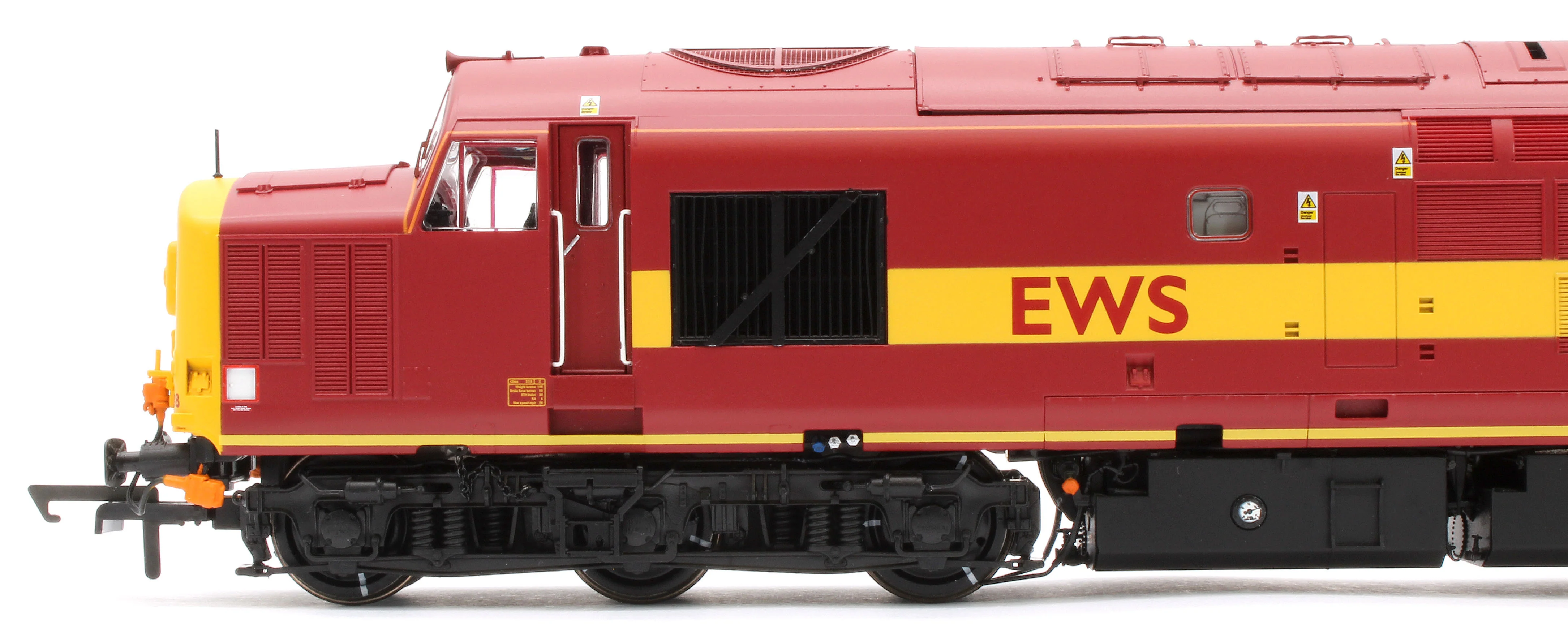 ACC3160-DCC Class 37 Loch Rannoch EWS Maroon & Gold 37408 Diesel Locomotive - DCC Sound - Image 9