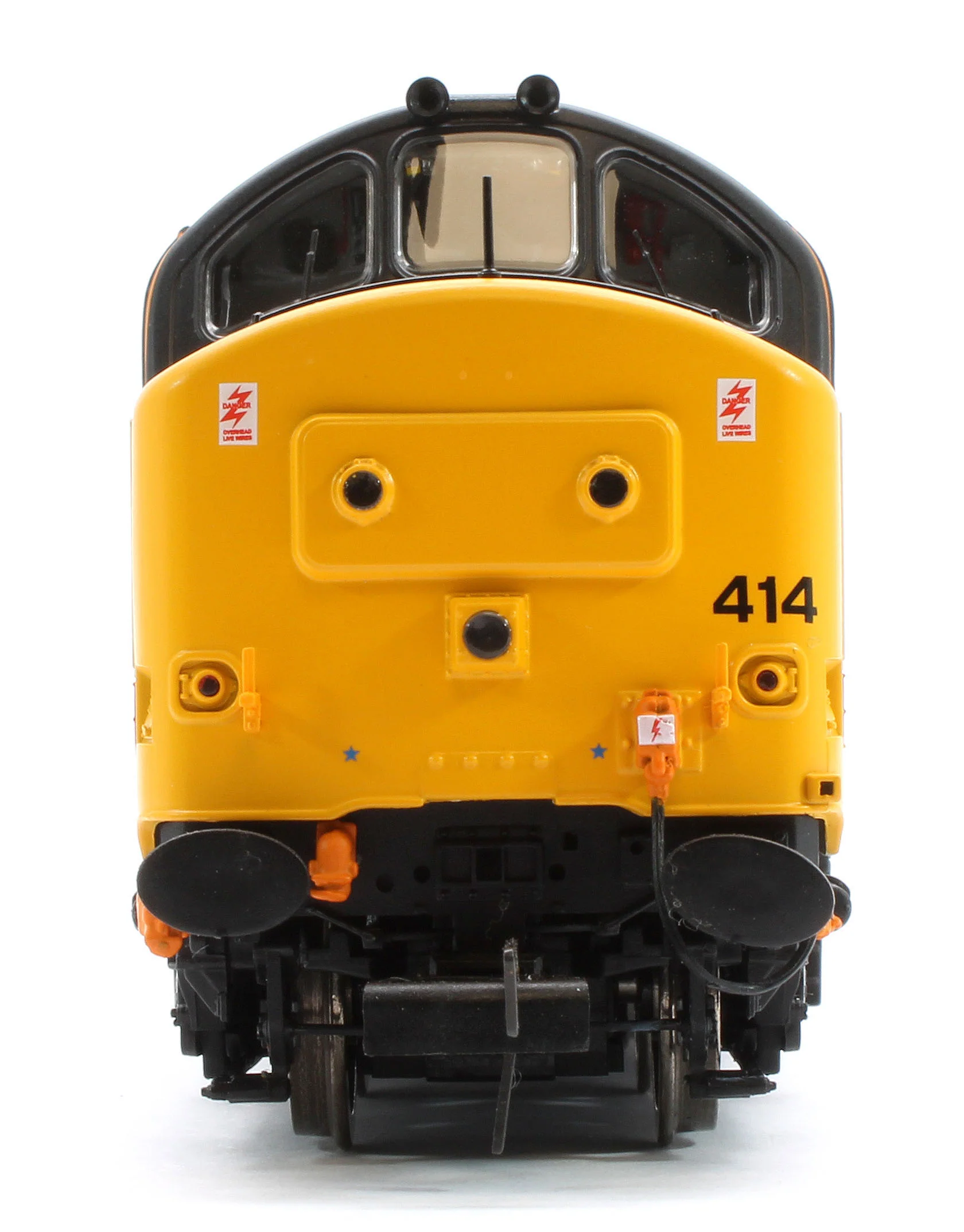 ACC3161-DCC Class 37 Railfreight Construction 37414 Diesel Locomotive - DCC Sound - Image 6