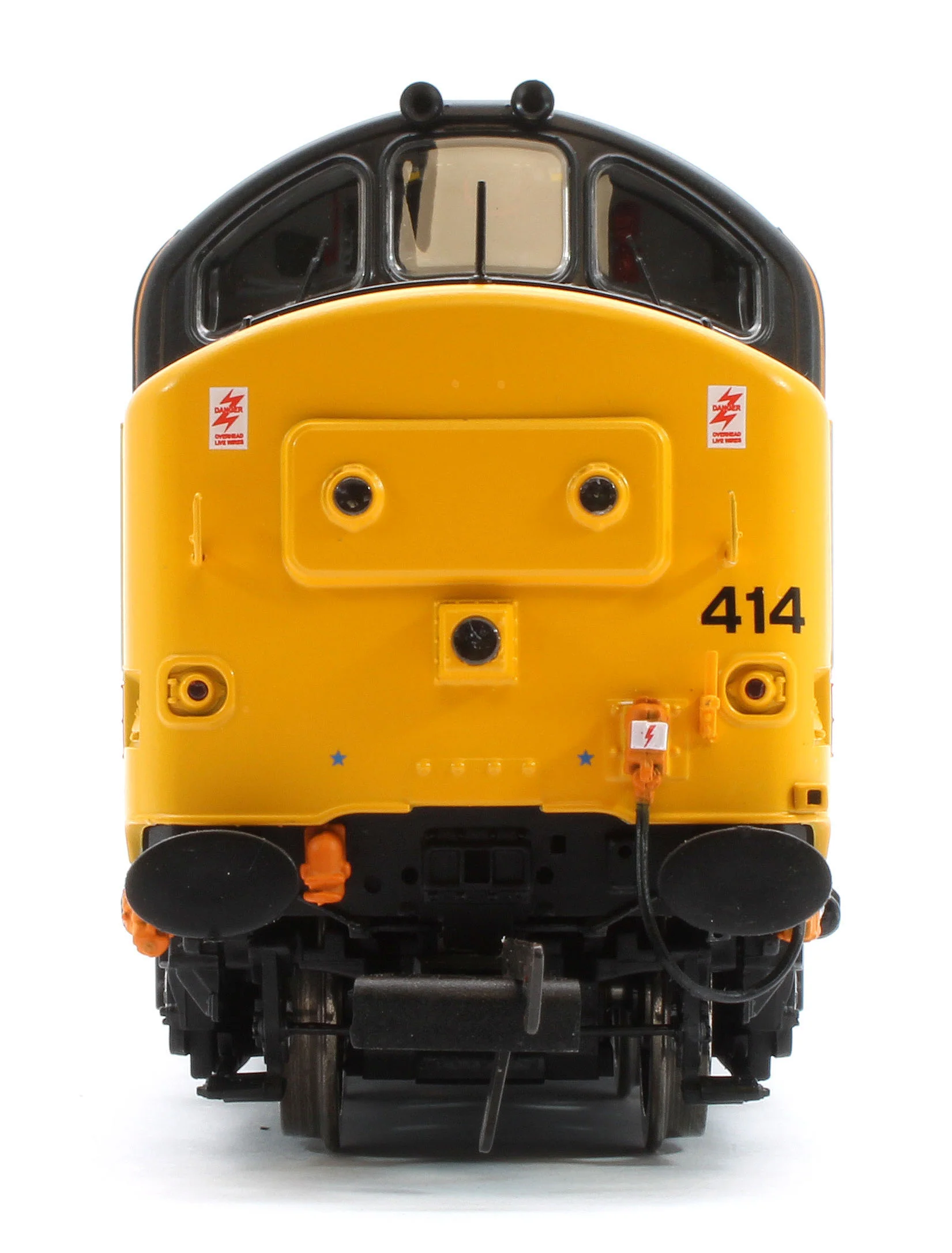 ACC3161-DCC Class 37 Railfreight Construction 37414 Diesel Locomotive - DCC Sound - Image 7
