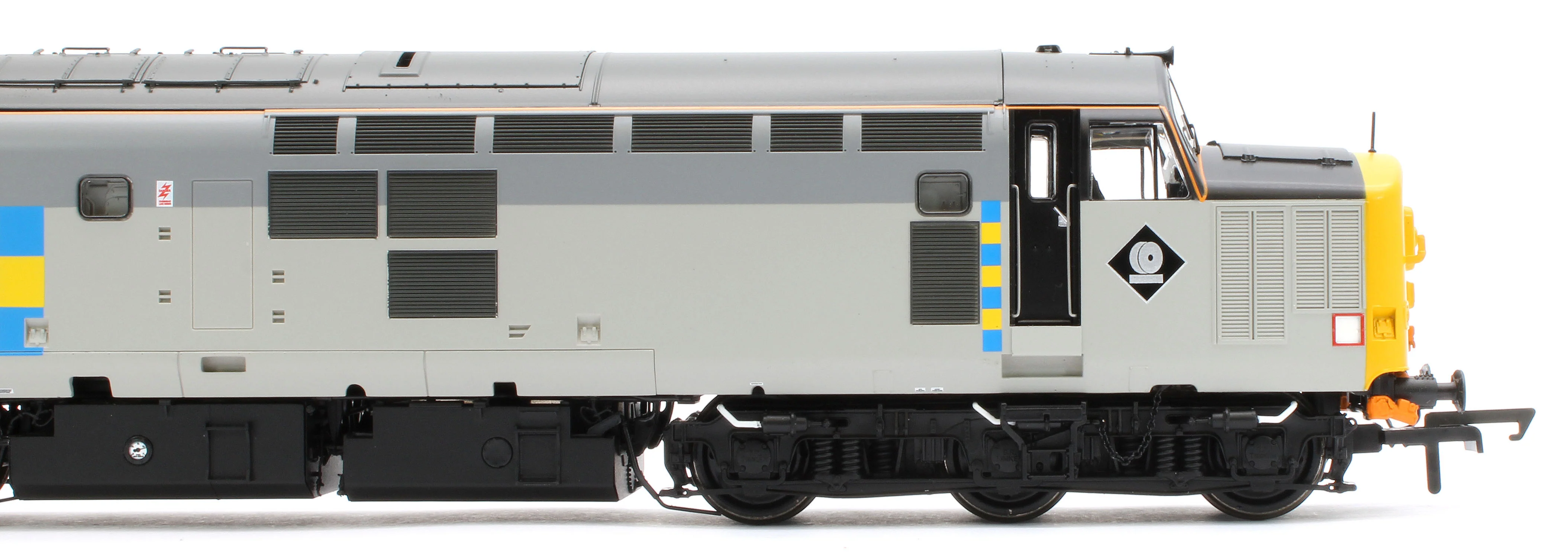 ACC3161-DCC Class 37 Railfreight Construction 37414 Diesel Locomotive - DCC Sound - Image 9
