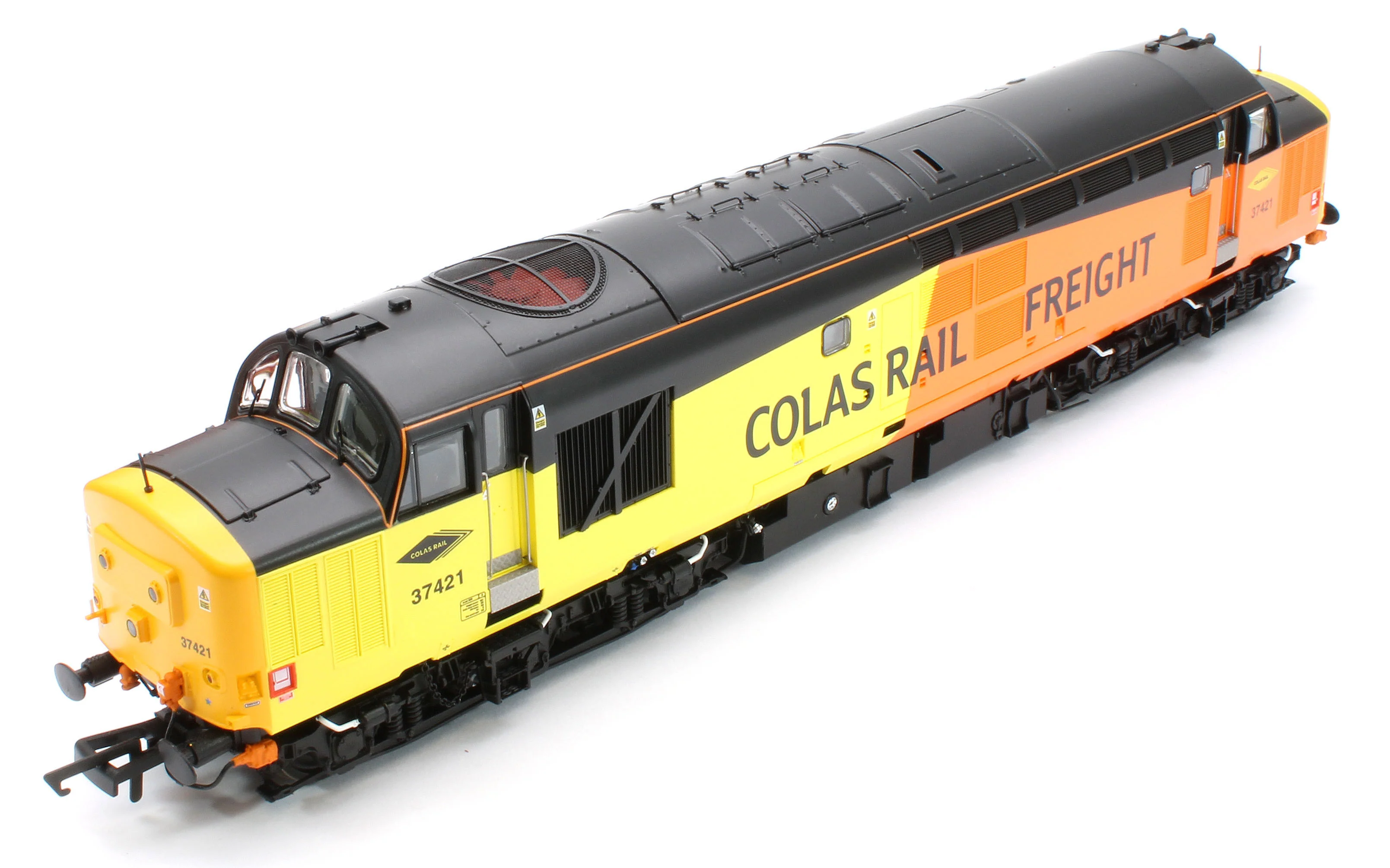 ACC3163-DCC Class 37 Colas Rail 37421 Diesel Locomotive - DCC Sound - Image 11
