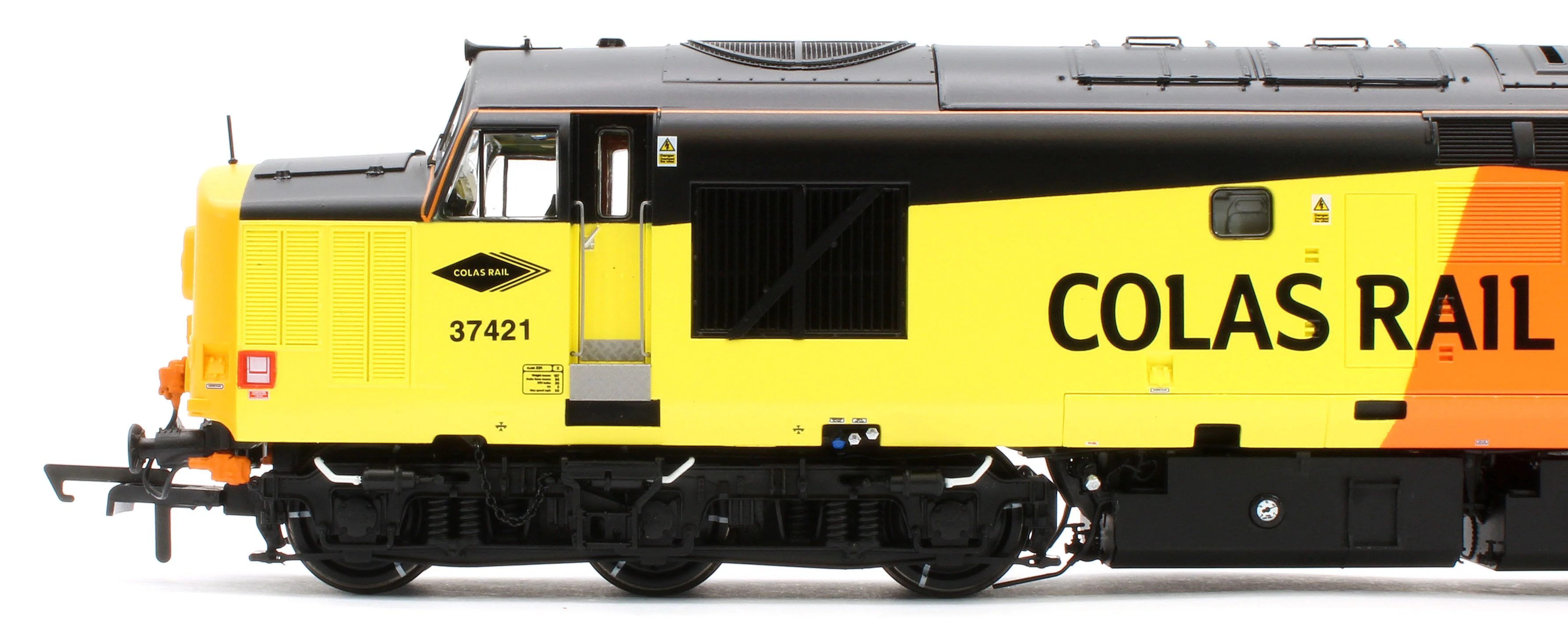 ACC3163-DCC Class 37 Colas Rail 37421 Diesel Locomotive - DCC Sound - Image 8
