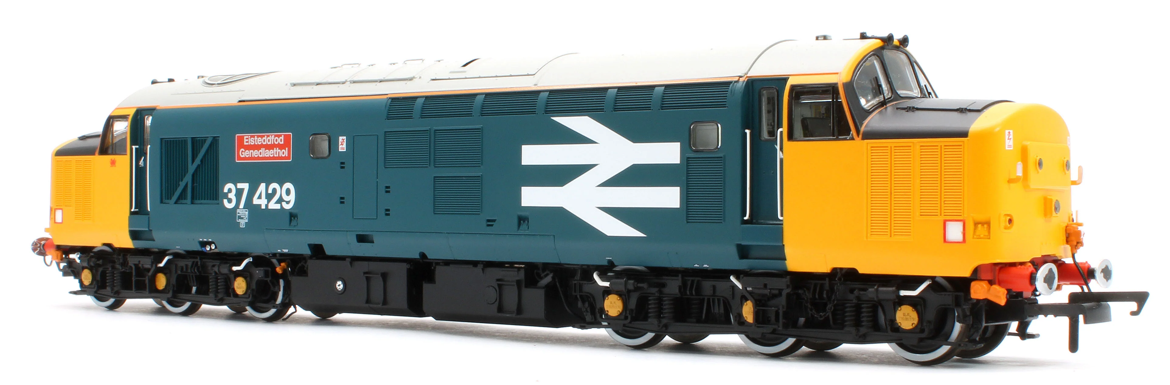 ACC3164-DCC Class 37 Eisteddfod Genedlaethol Large Logo Blue (with Welsh Dragon) 37429 Diesel Locomotive - DCC Sound - Image 3