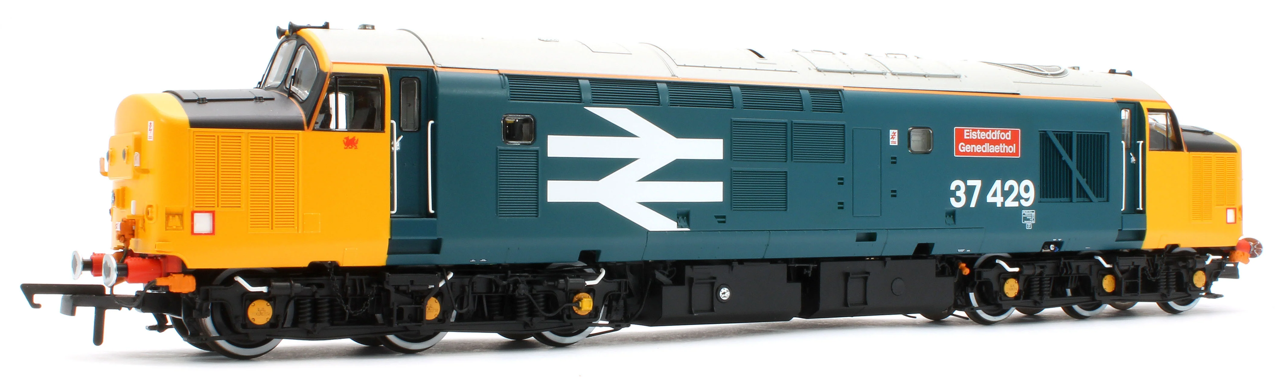 ACC3164-DCC Class 37 Eisteddfod Genedlaethol Large Logo Blue (with Welsh Dragon) 37429 Diesel Locomotive - DCC Sound - Image 4