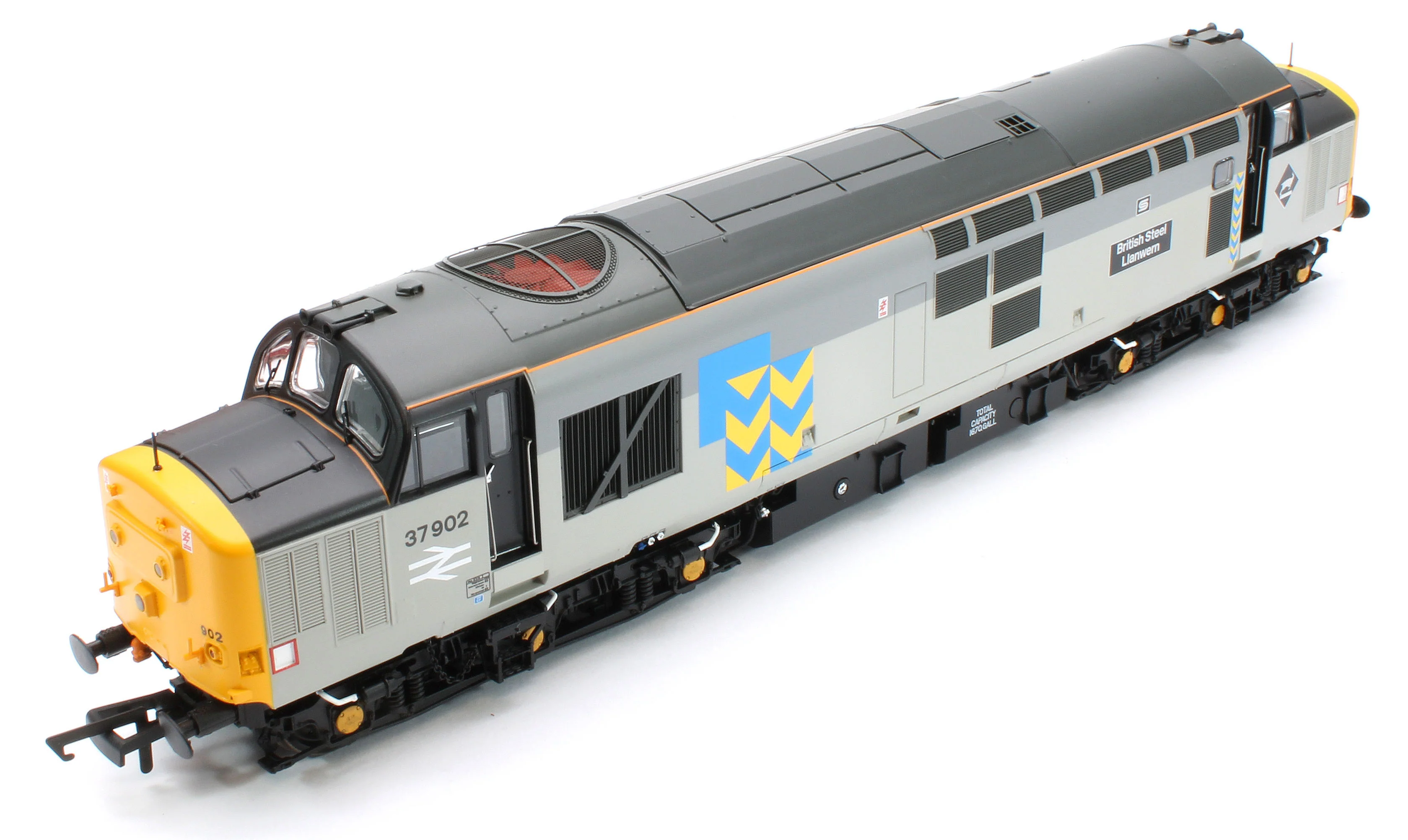 ACC3165-DCC Class 37/9 37902 "British Steel Llanwern" Railfreight Metals Diesel Locomotive - DCC Sound - Image 11