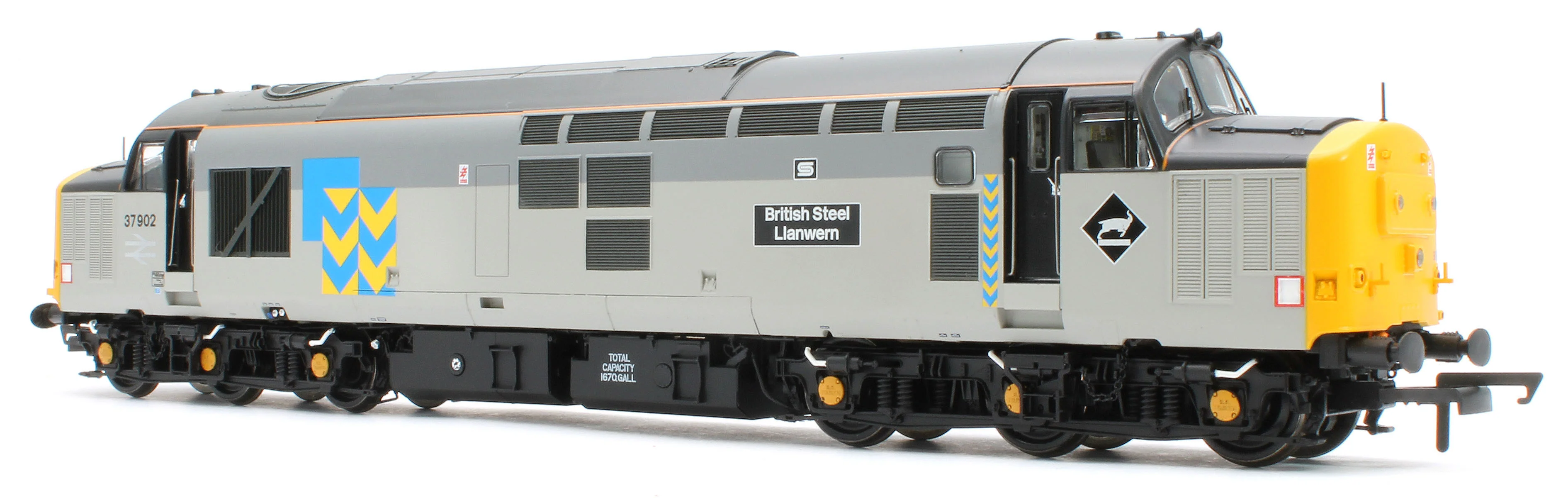 ACC3165-DCC Class 37/9 37902 "British Steel Llanwern" Railfreight Metals Diesel Locomotive - DCC Sound - Image 3