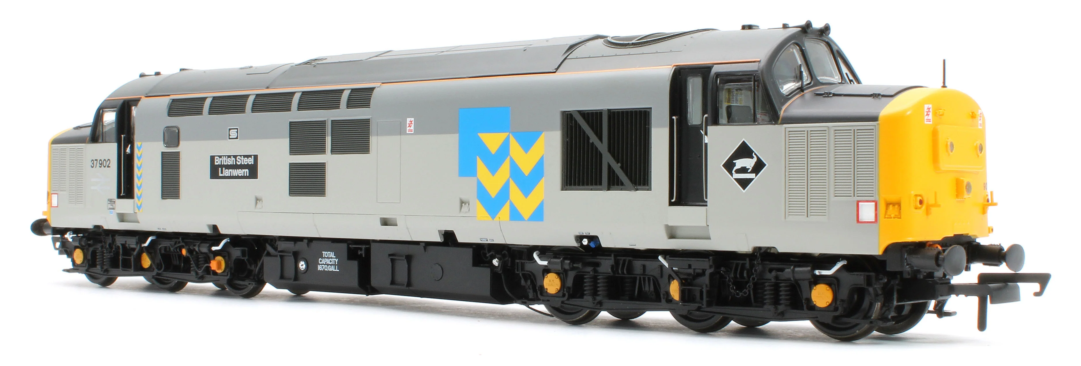 ACC3165-DCC Class 37/9 37902 "British Steel Llanwern" Railfreight Metals Diesel Locomotive - DCC Sound - Image 6