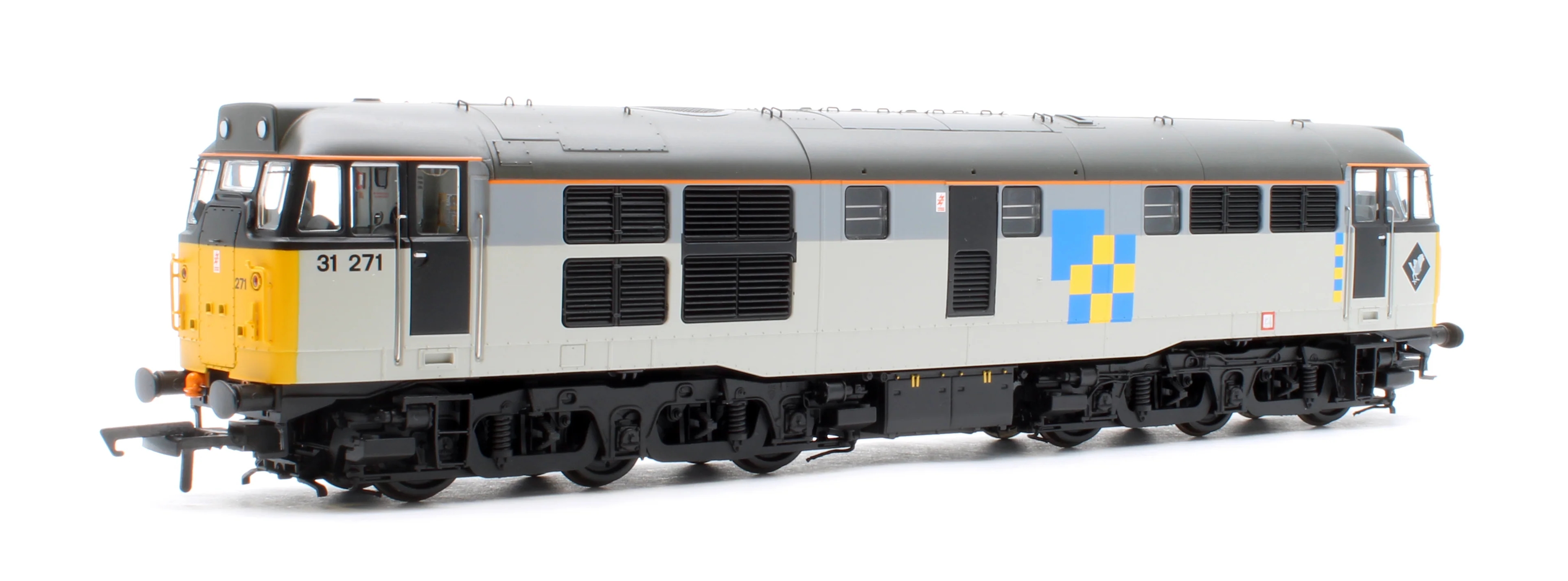 ACC3179 Class 31 31271 Railfreight Construction Sector Triple Grey Diesel Locomotive