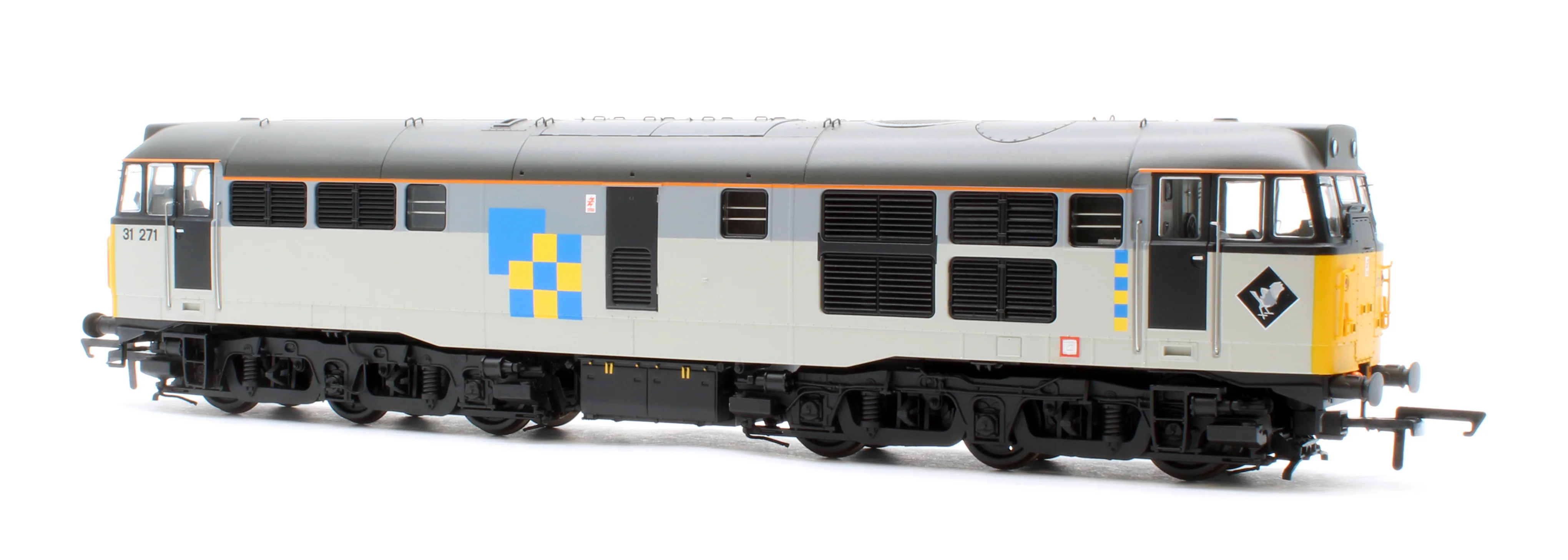 ACC3179 Class 31 31271 Railfreight Construction Sector Triple Grey Diesel Locomotive - Image 2