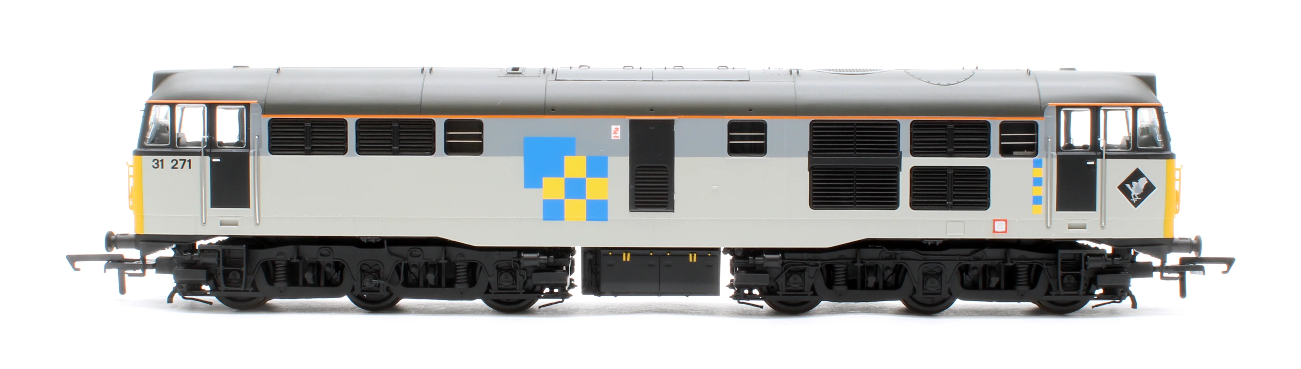 ACC3179 Class 31 31271 Railfreight Construction Sector Triple Grey Diesel Locomotive - Image 6
