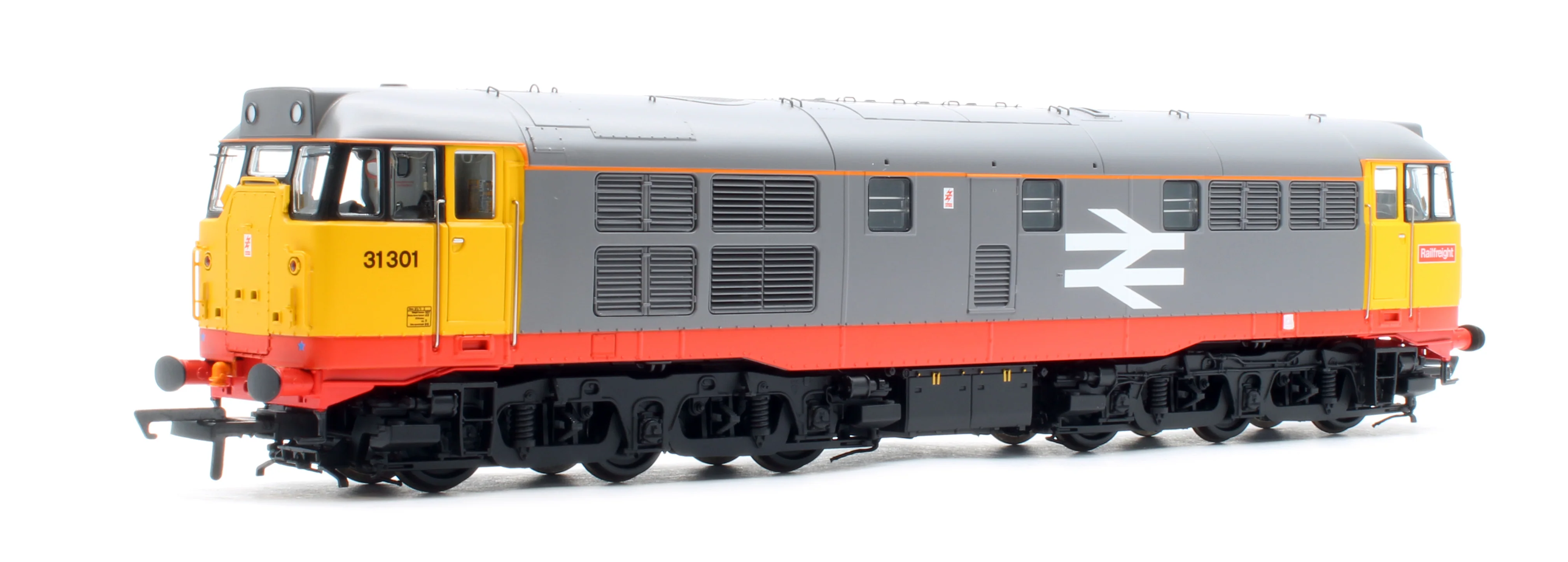 ACC3180 Class 31 31301 Railfreight Red-Stripe Diesel Locomotive