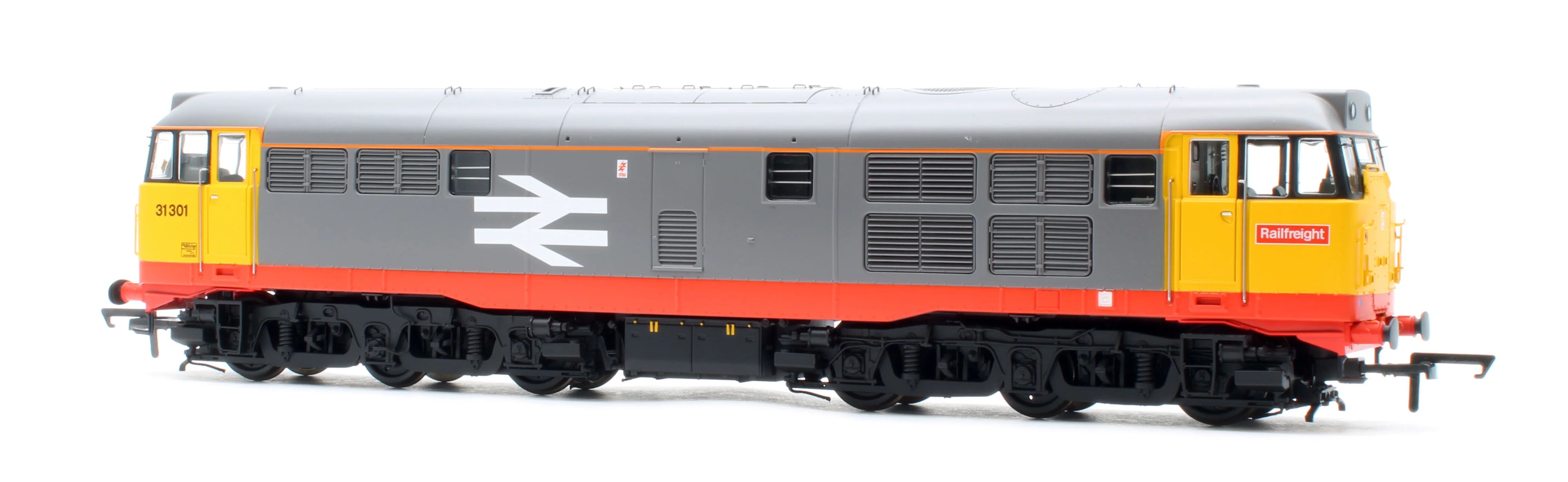 ACC3180 Class 31 31301 Railfreight Red-Stripe Diesel Locomotive - Image 2