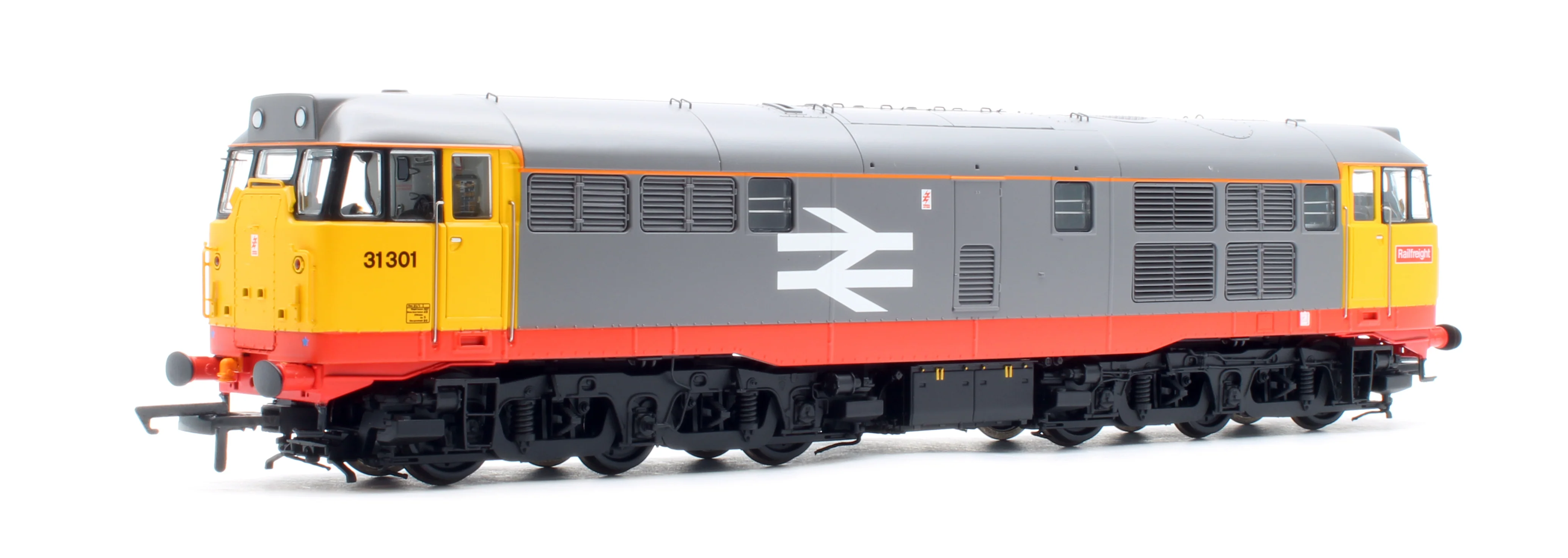 ACC3180 Class 31 31301 Railfreight Red-Stripe Diesel Locomotive - Image 3