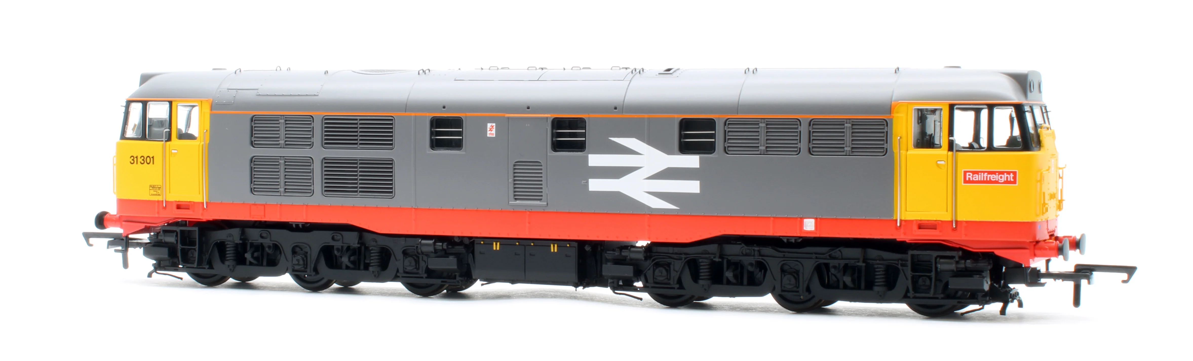 ACC3180 Class 31 31301 Railfreight Red-Stripe Diesel Locomotive - Image 4