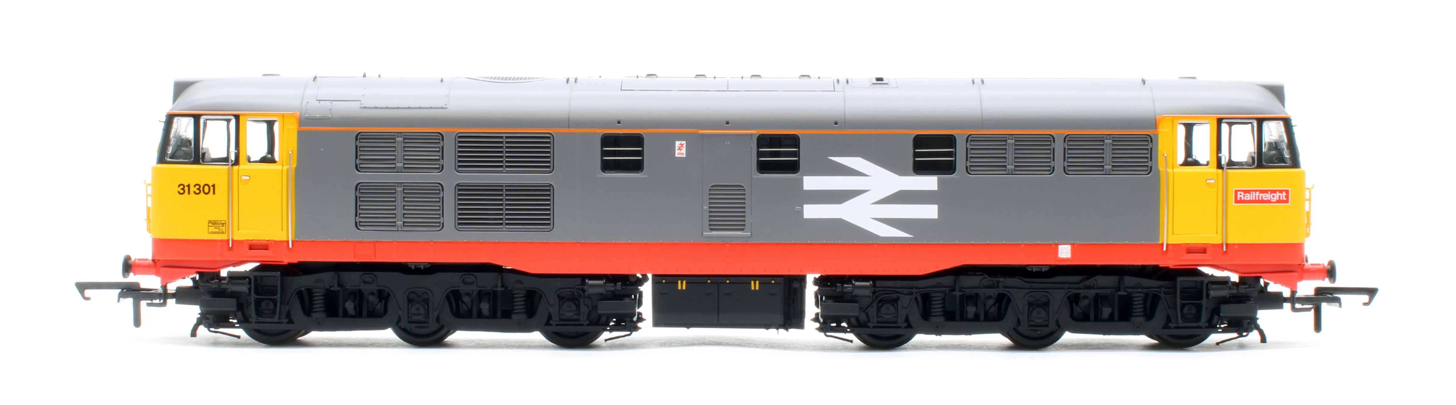 ACC3180 Class 31 31301 Railfreight Red-Stripe Diesel Locomotive - Image 5
