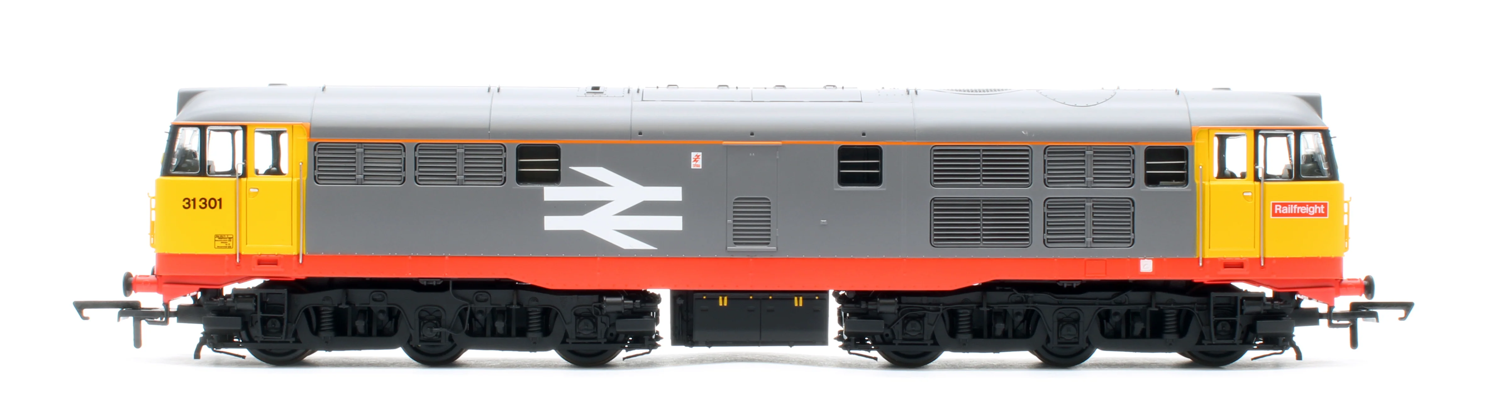 ACC3180 Class 31 31301 Railfreight Red-Stripe Diesel Locomotive - Image 6