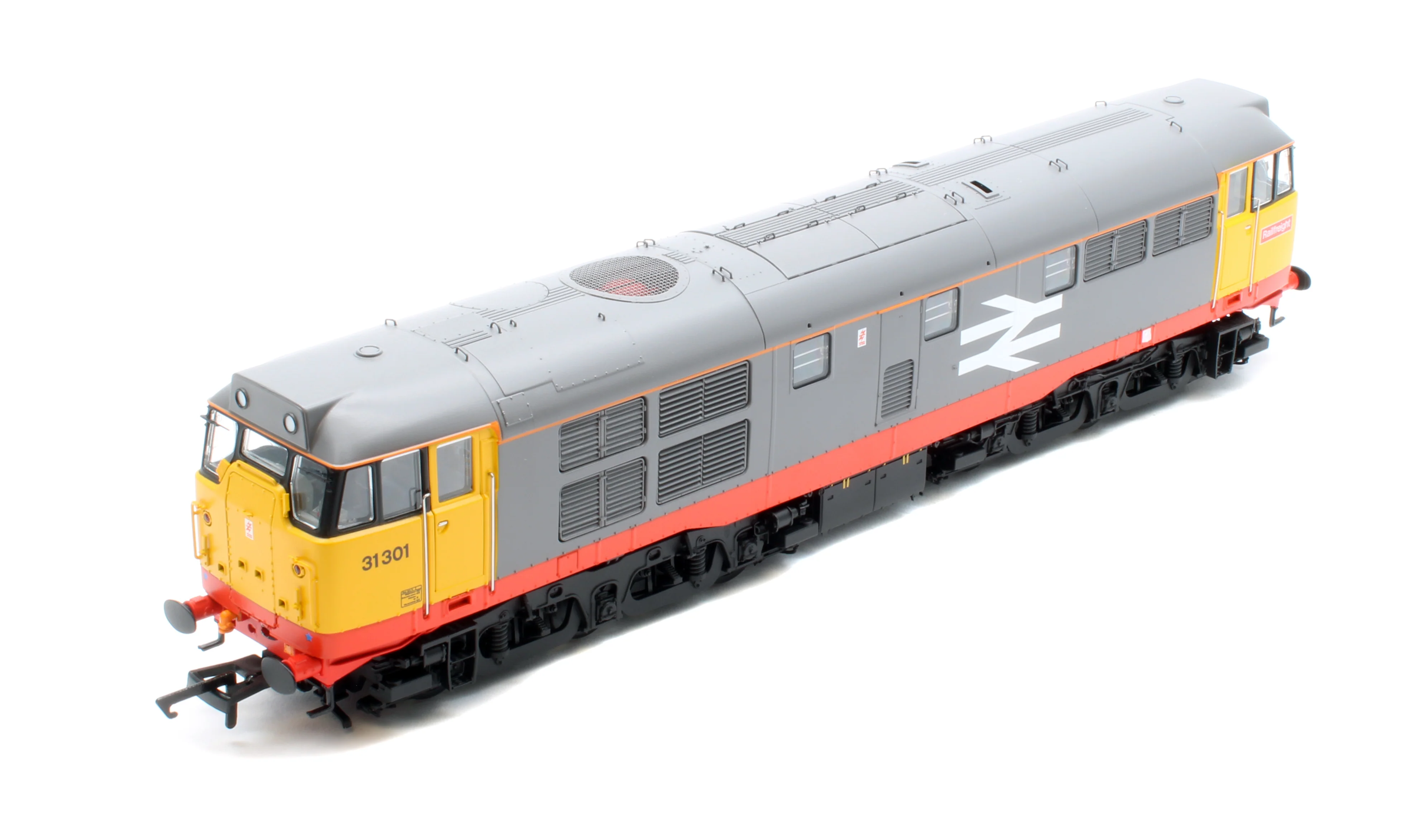 ACC3180 Class 31 31301 Railfreight Red-Stripe Diesel Locomotive - Image 8