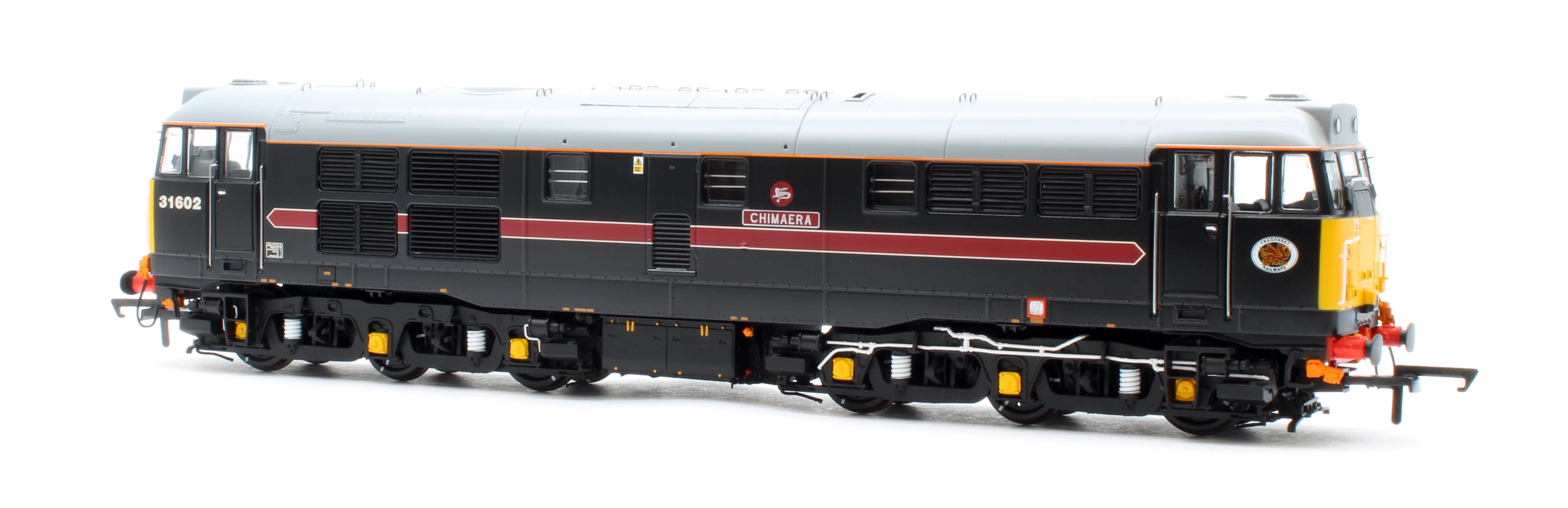 ACC3182 Class 31 31602 Chimaera Fragonset Diesel Locomotive - Image 4