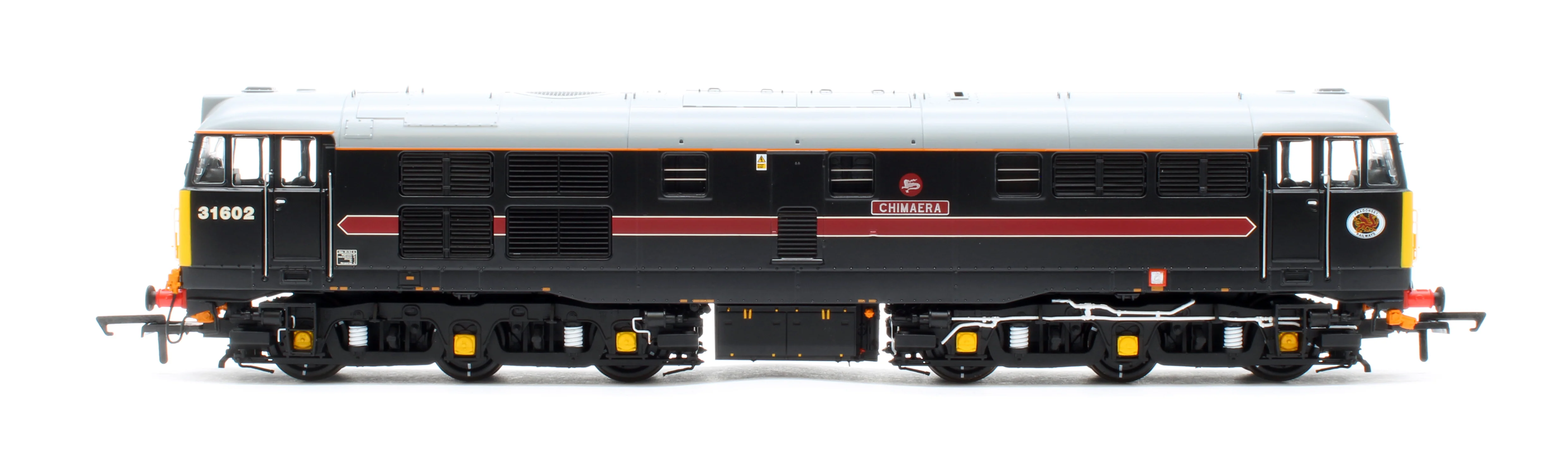 ACC3182 Class 31 31602 Chimaera Fragonset Diesel Locomotive - Image 5