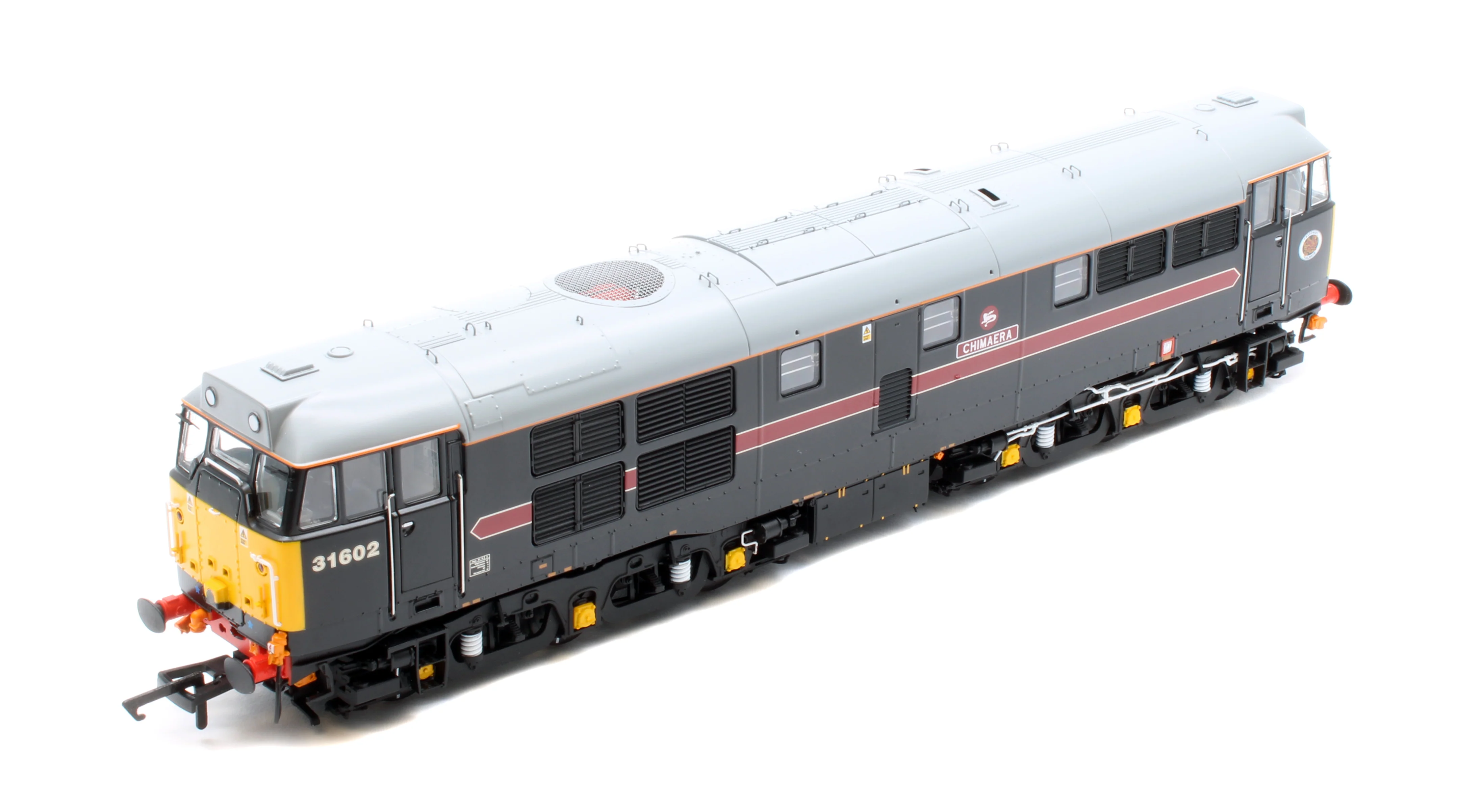 ACC3182 Class 31 31602 Chimaera Fragonset Diesel Locomotive - Image 8