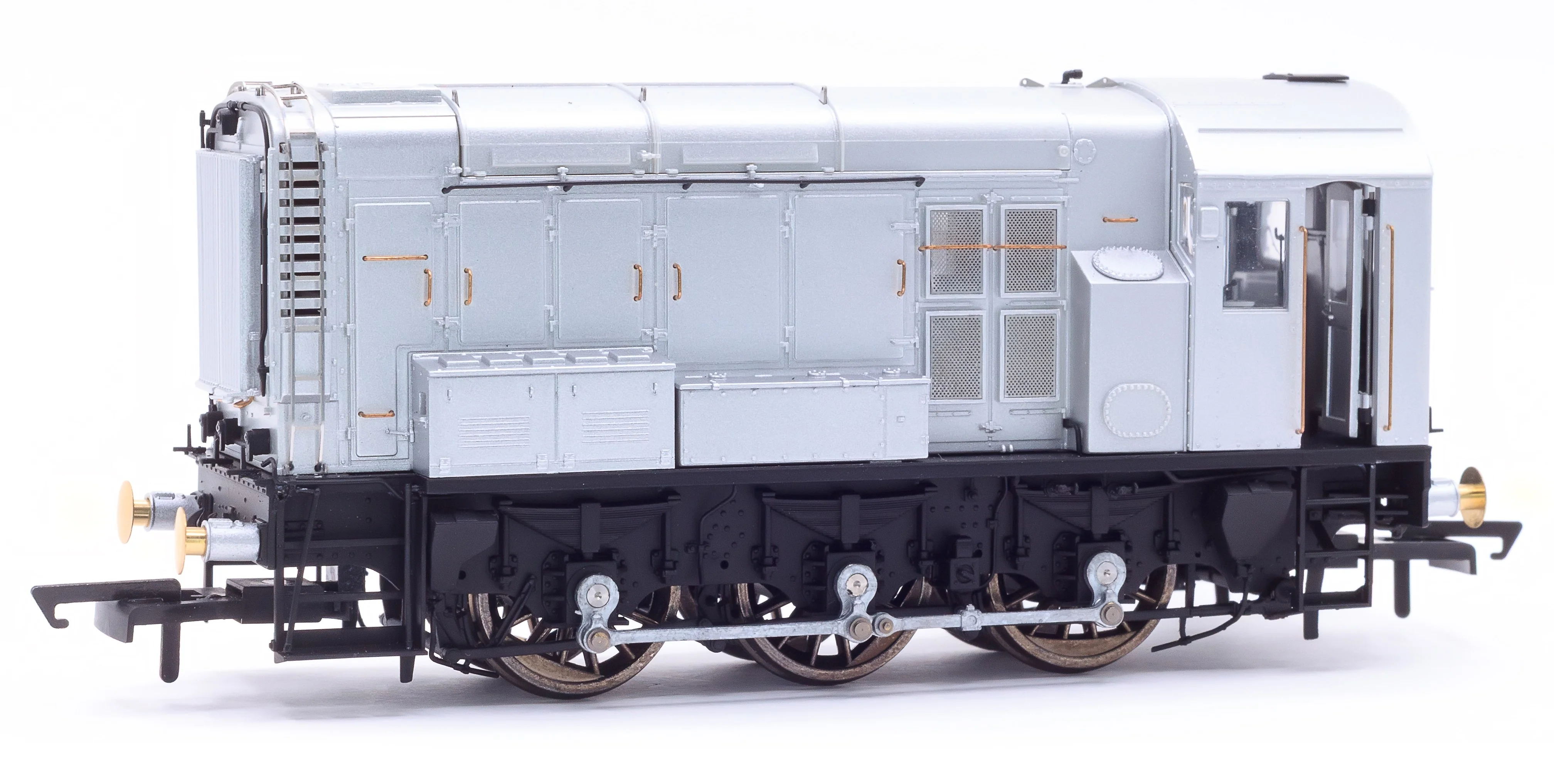 ACC3191 Class 10 BR Green Late Crest D3450 Diesel Shunter Locomotive - Image 2