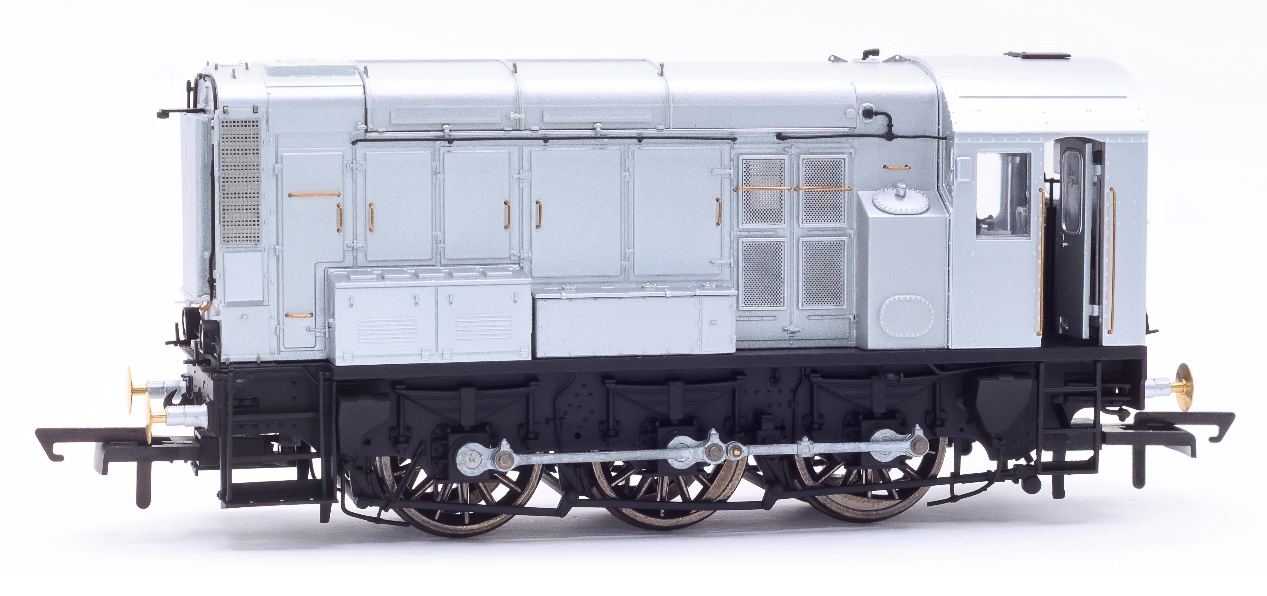 ACC3204-DCC Class 08 BR Blue Wasp Stripes (Red Running Plate) 08912 Diesel Shunter Locomotive - DCC Sound - Image 3