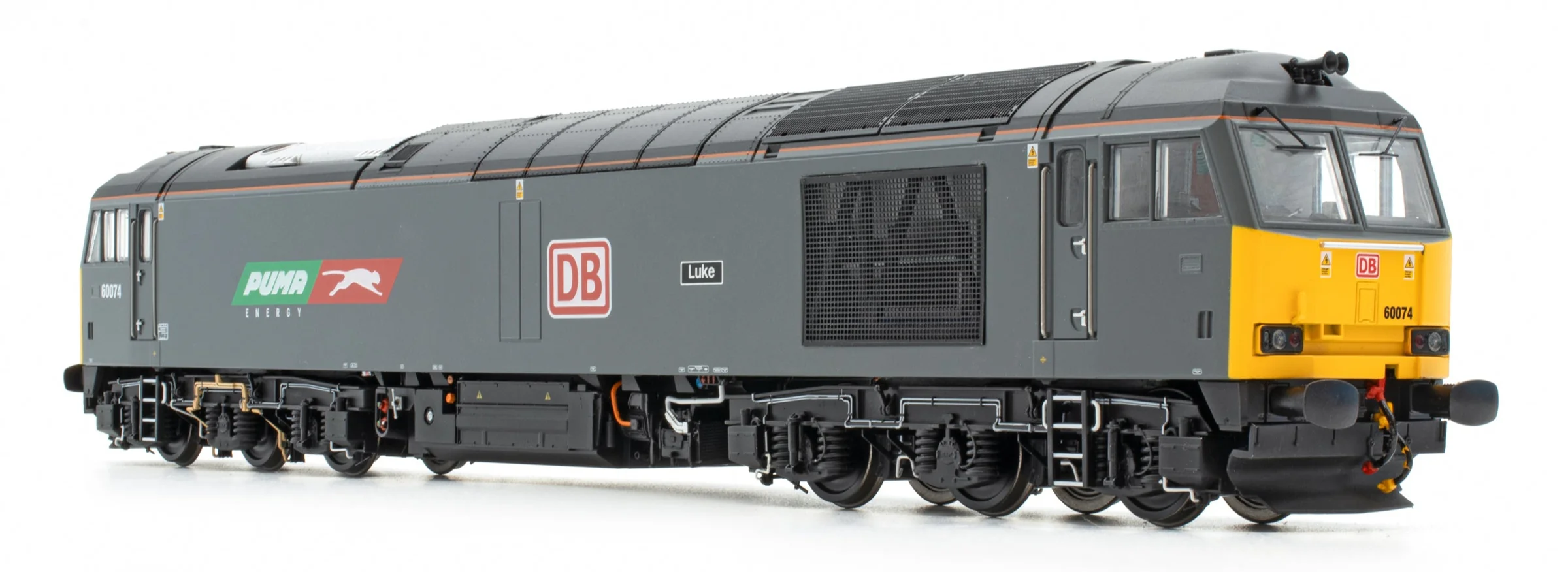 ACC3273 Class 60 60074 'Luke' DB Cargo / Puma Grey Diesel Locomotive