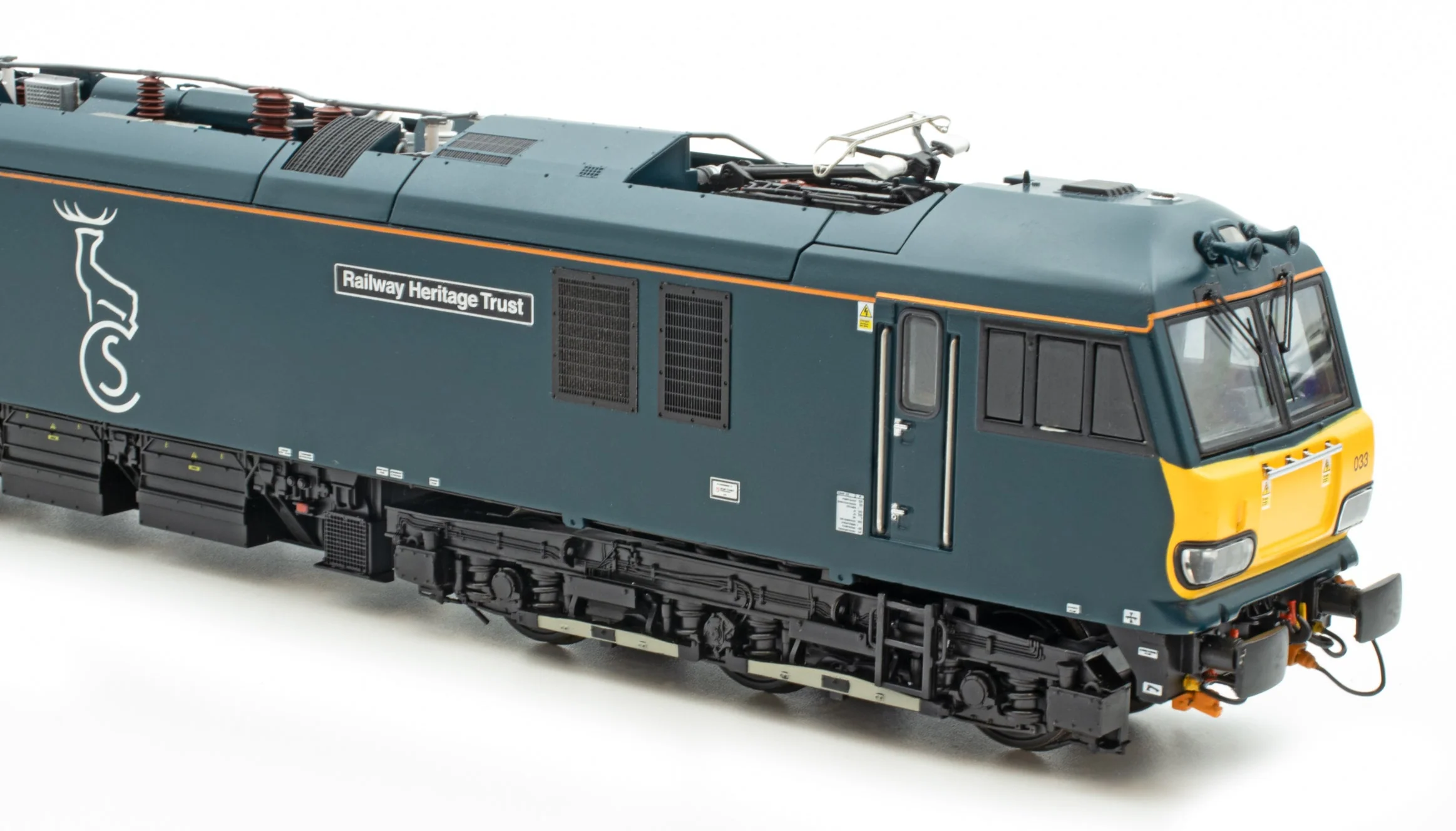 ACC3284-SIL Class 92 Caledonian No.92033 'Railway Heritage Trust' Electric Locomotive - DCC Fitted - Image 2