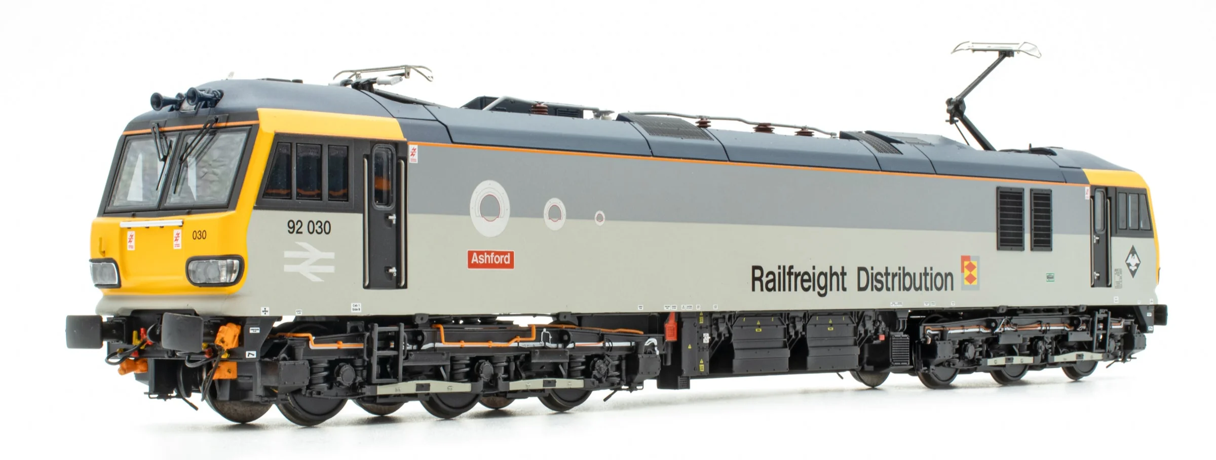 ACC3282-SIL Class 92 RfD European No.92030 'Ashford' Electric Locomotive - DCC Fitted