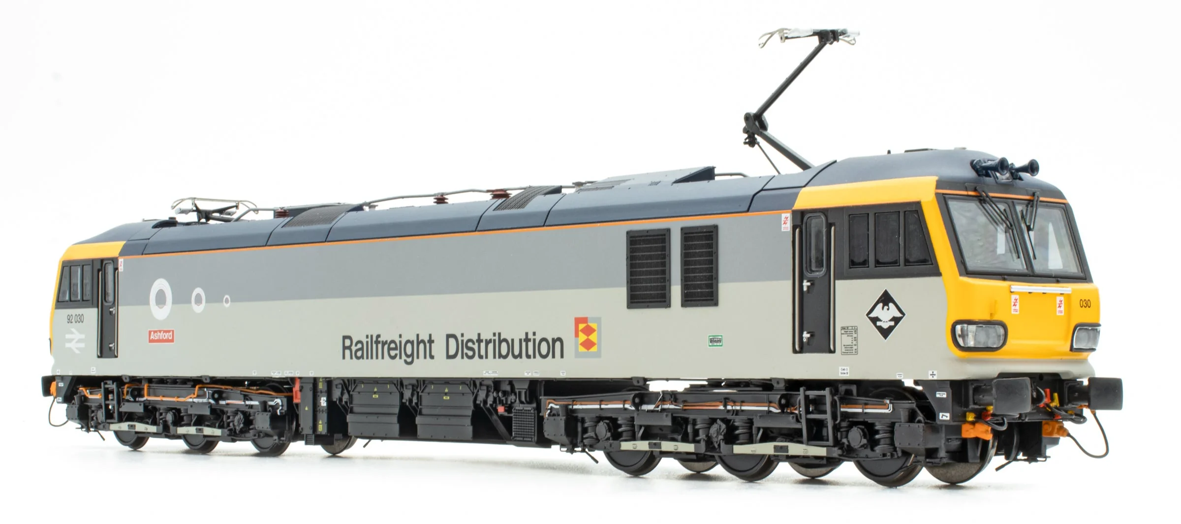 ACC3282-SIL Class 92 RfD European No.92030 'Ashford' Electric Locomotive - DCC Fitted - Image 2
