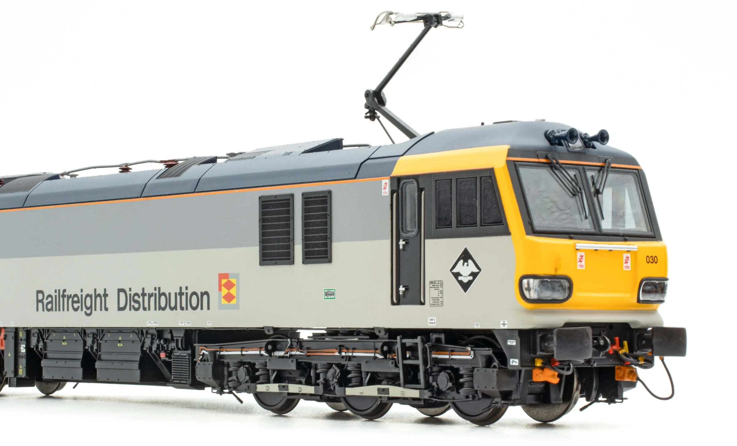 ACC3288-SND Class 92 RfD European No.92030 'Ashford' Electric Locomotive - DCC Sound - Image 3